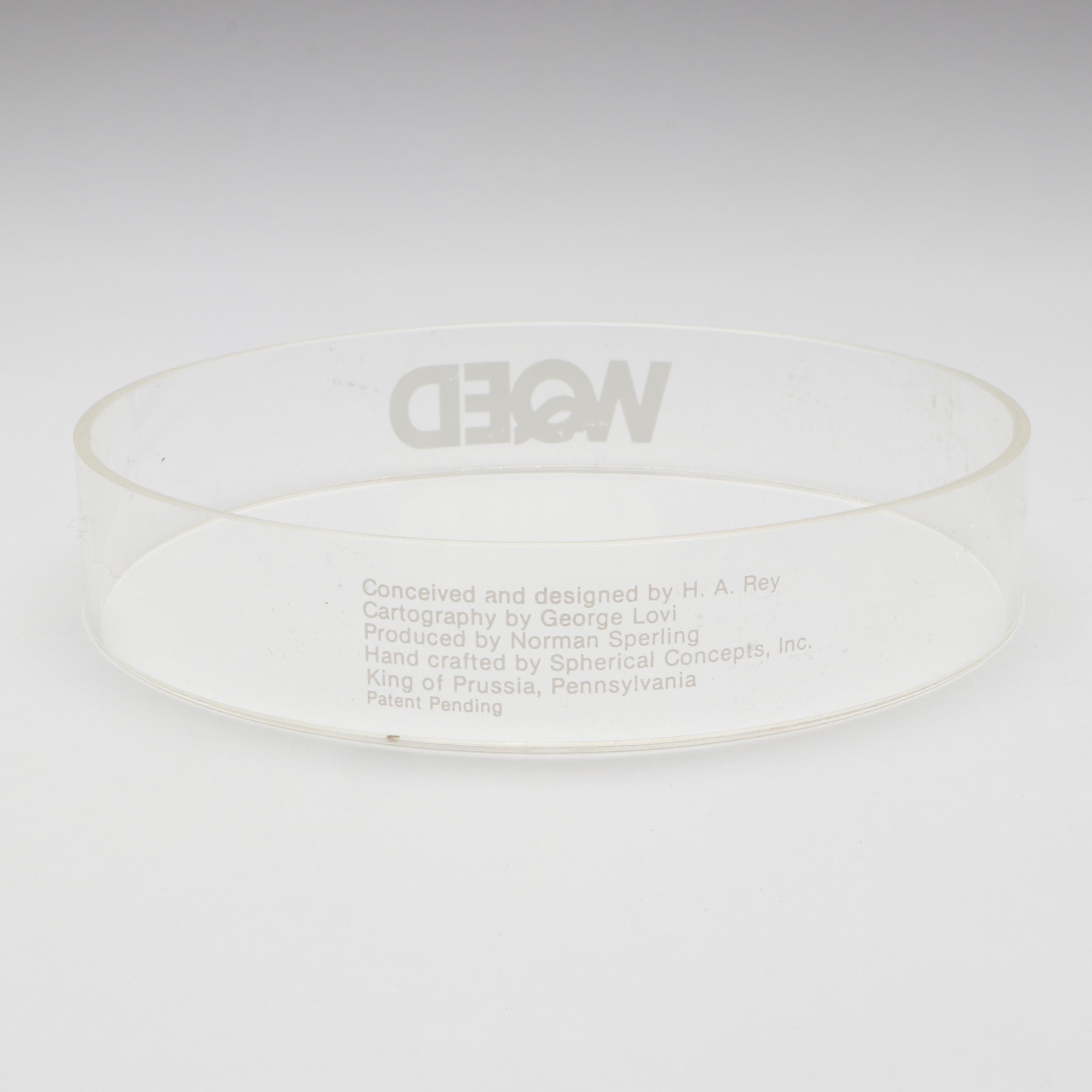 Spherical Concepts "The Bowl of Night" Planisphere Stargazing Guide