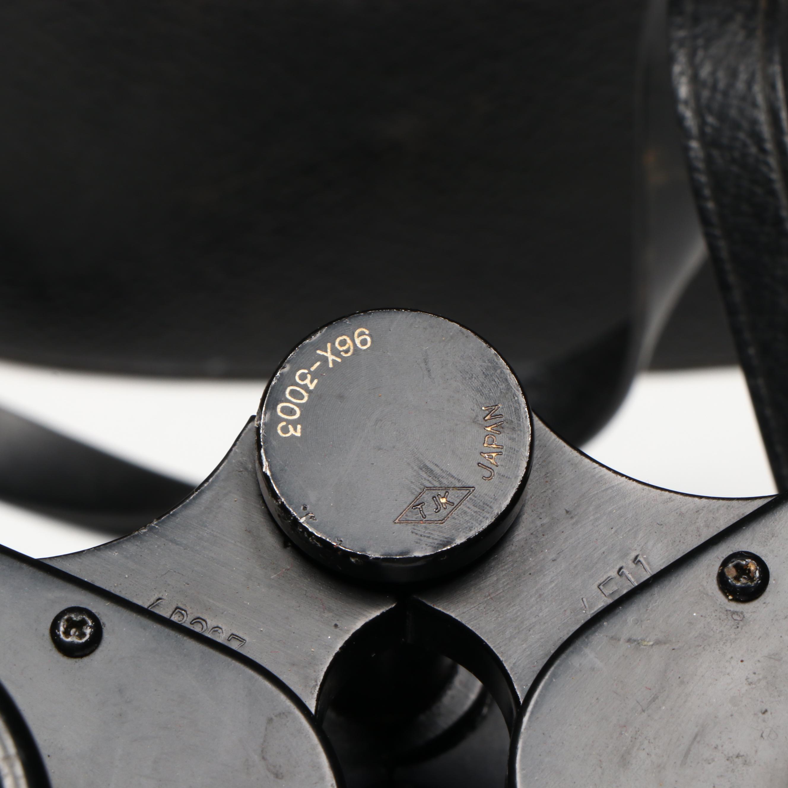 Jason Commander with Tasco and Wards 7x35 Wide Angle Binoculars