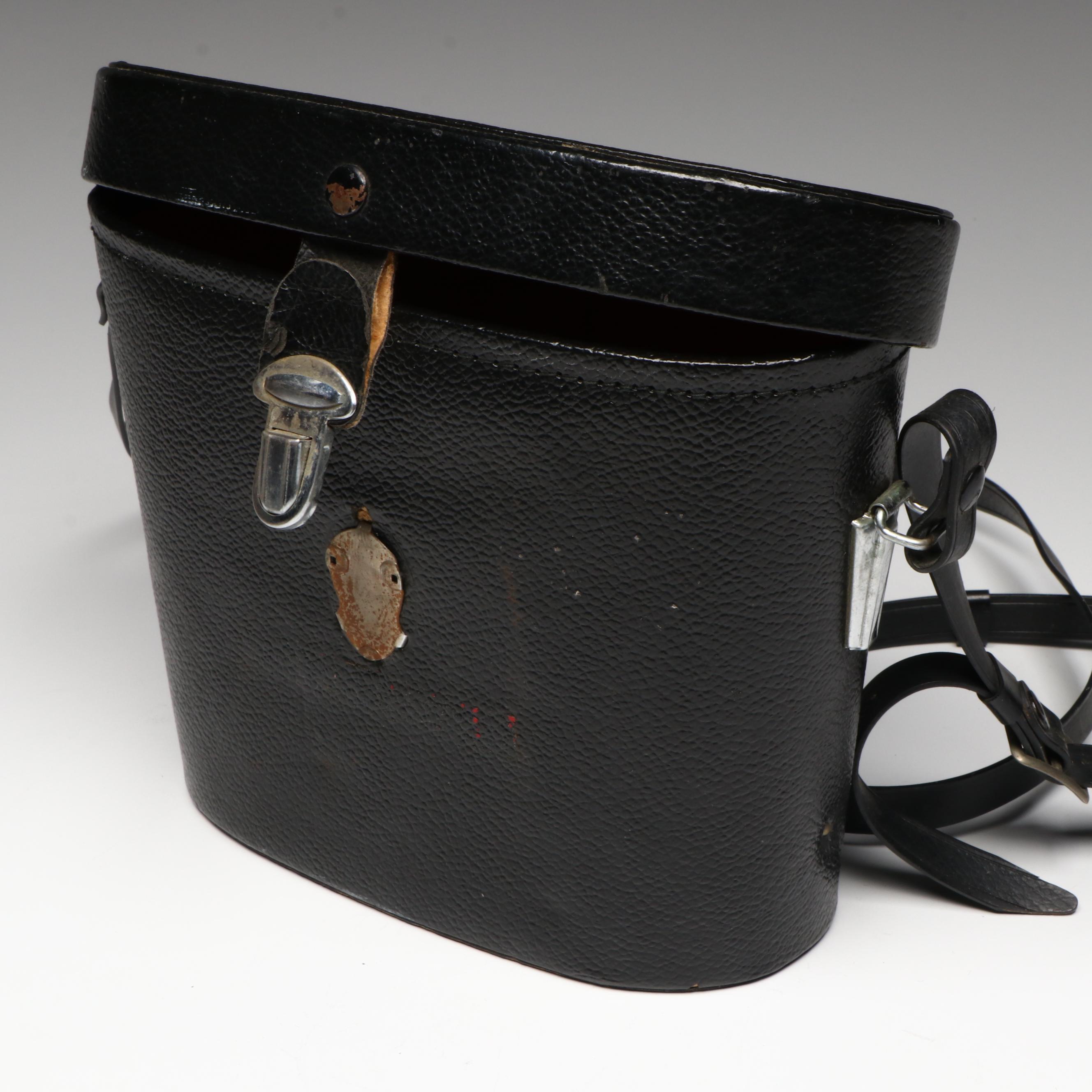 Jason Commander with Tasco and Wards 7x35 Wide Angle Binoculars