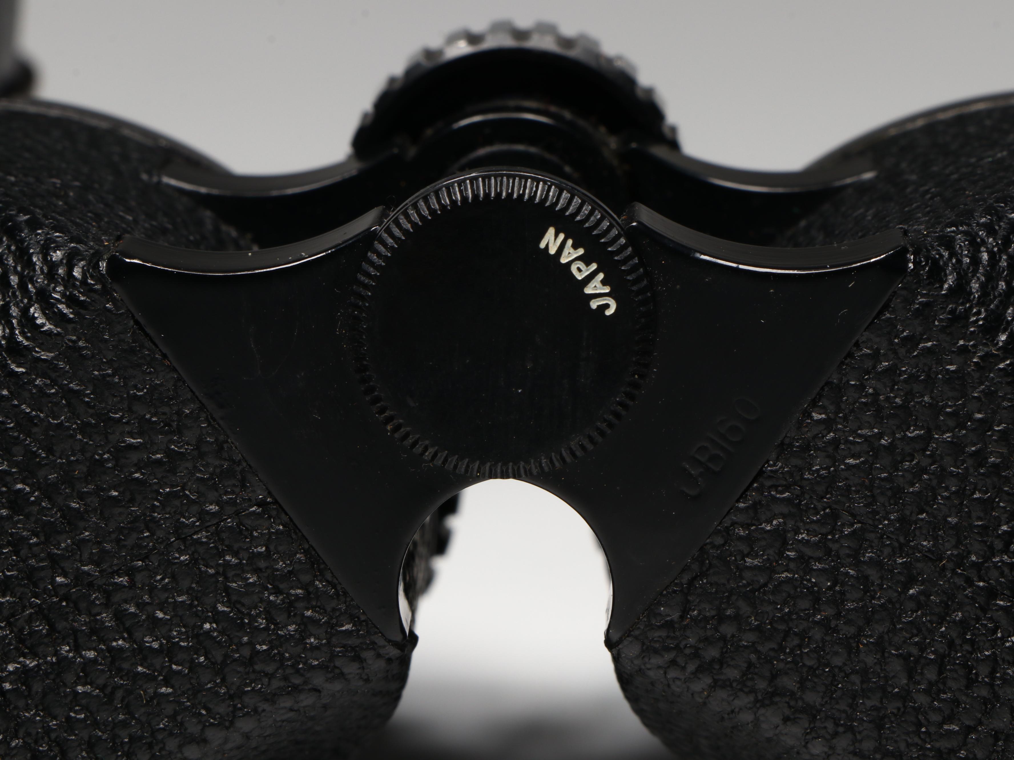 Jason Commander with Tasco and Wards 7x35 Wide Angle Binoculars