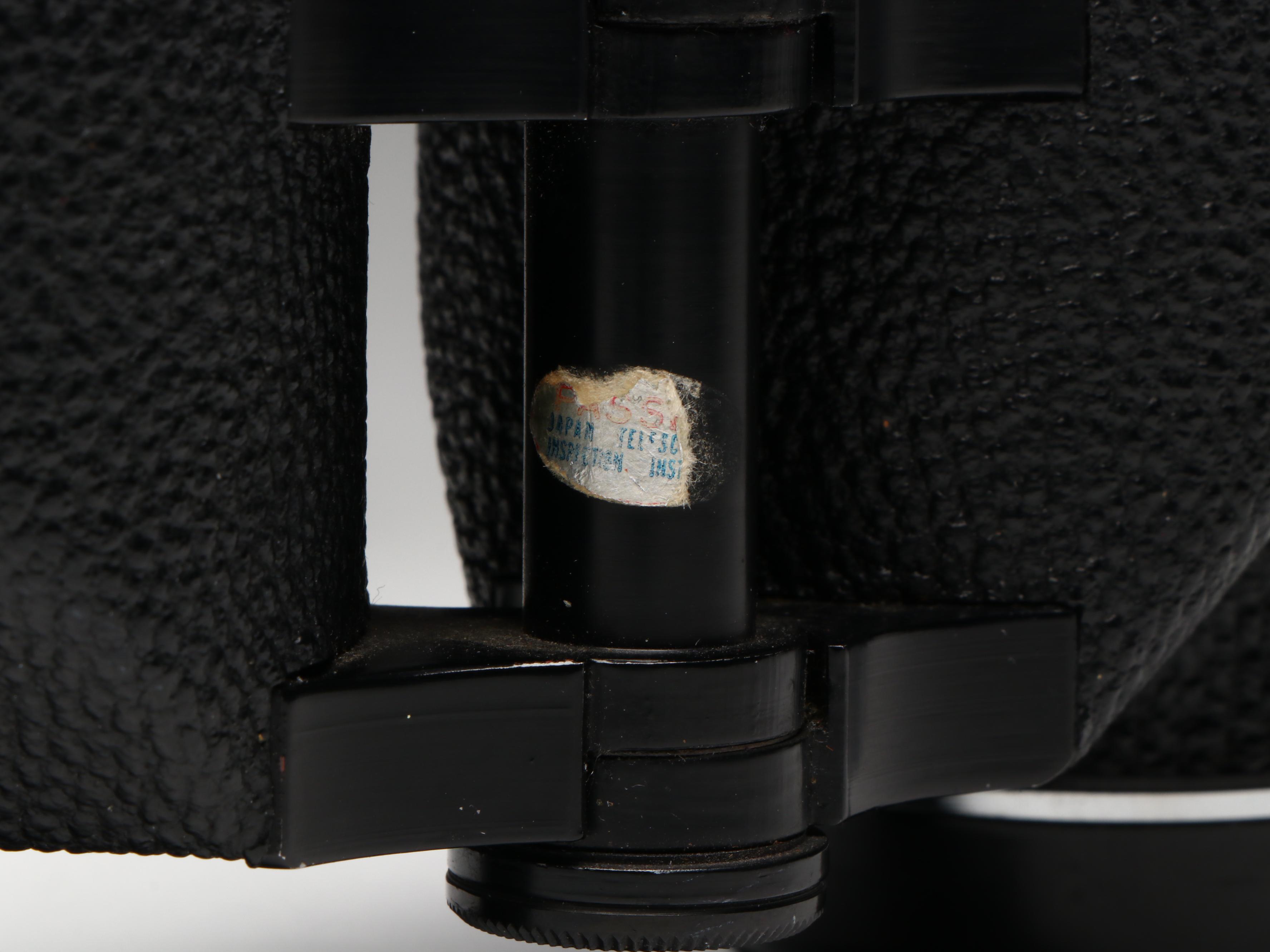 Jason Commander with Tasco and Wards 7x35 Wide Angle Binoculars