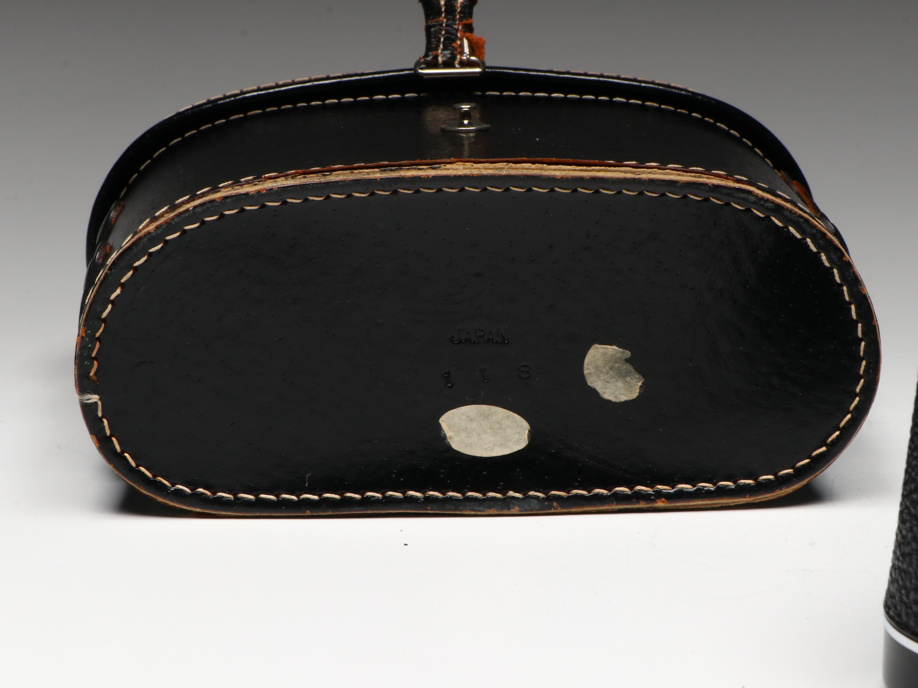 Jason Commander with Tasco and Wards 7x35 Wide Angle Binoculars