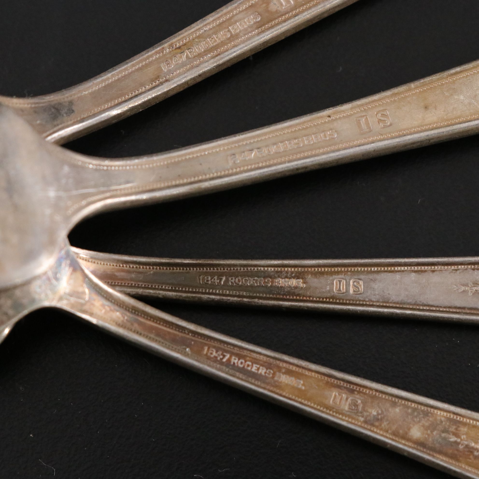 Rogers DeLuxe Plate "Precious" and Other Silver Plate Flatware