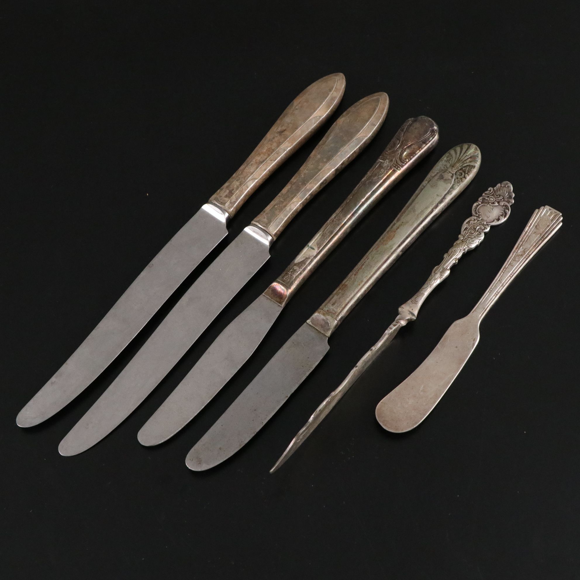 Rogers DeLuxe Plate "Precious" and Other Silver Plate Flatware