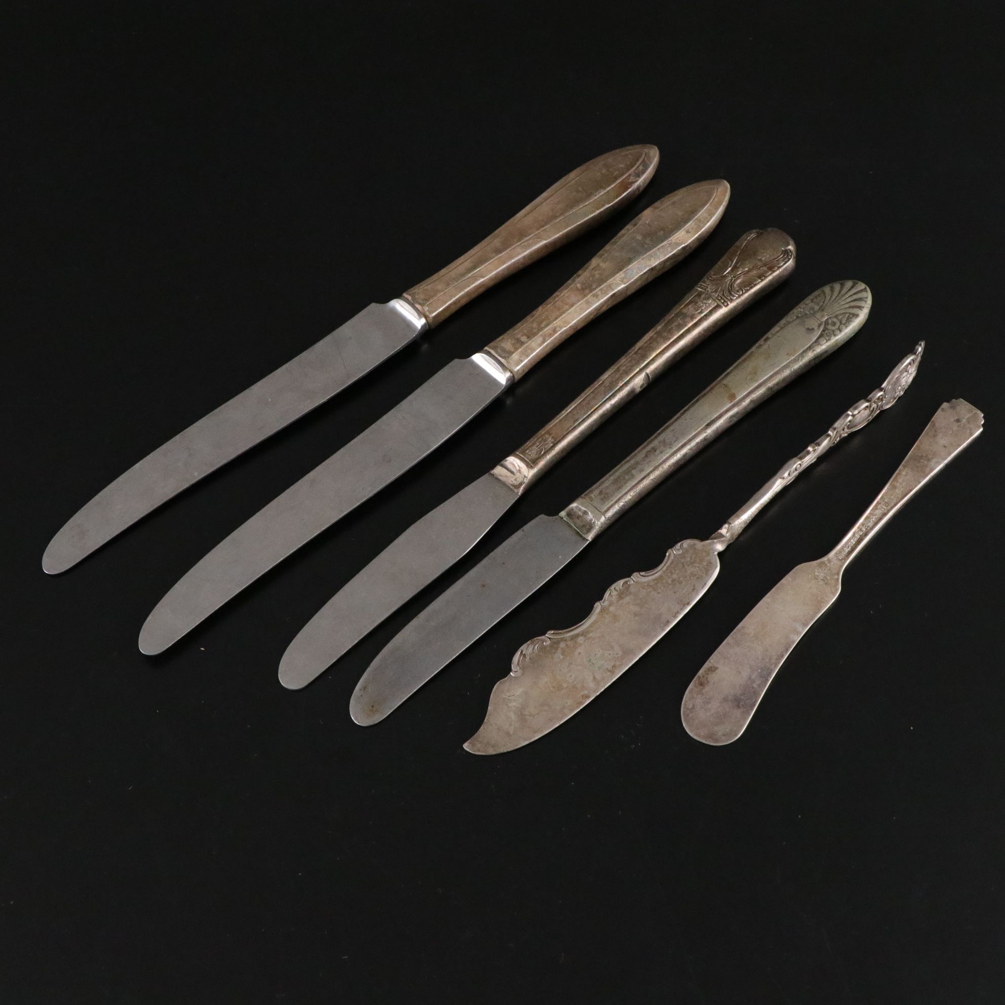 Rogers DeLuxe Plate "Precious" and Other Silver Plate Flatware