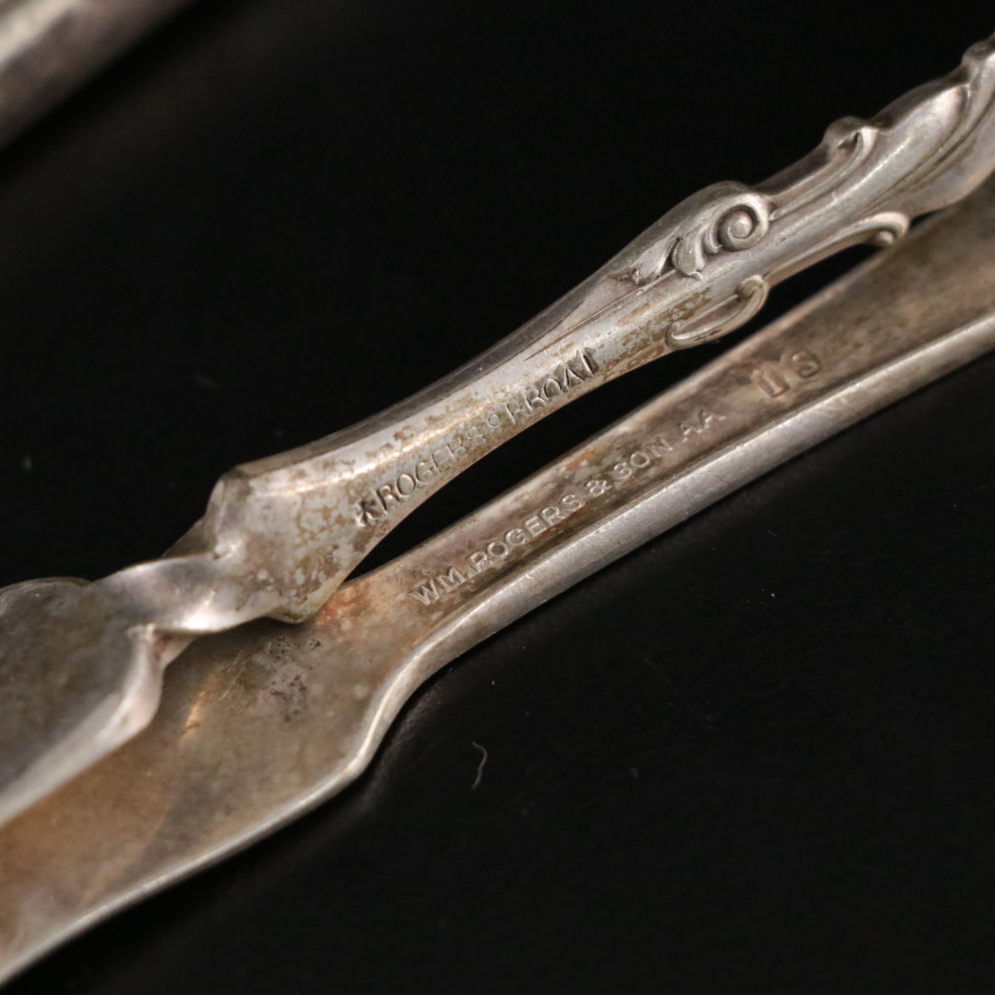 Rogers DeLuxe Plate "Precious" and Other Silver Plate Flatware