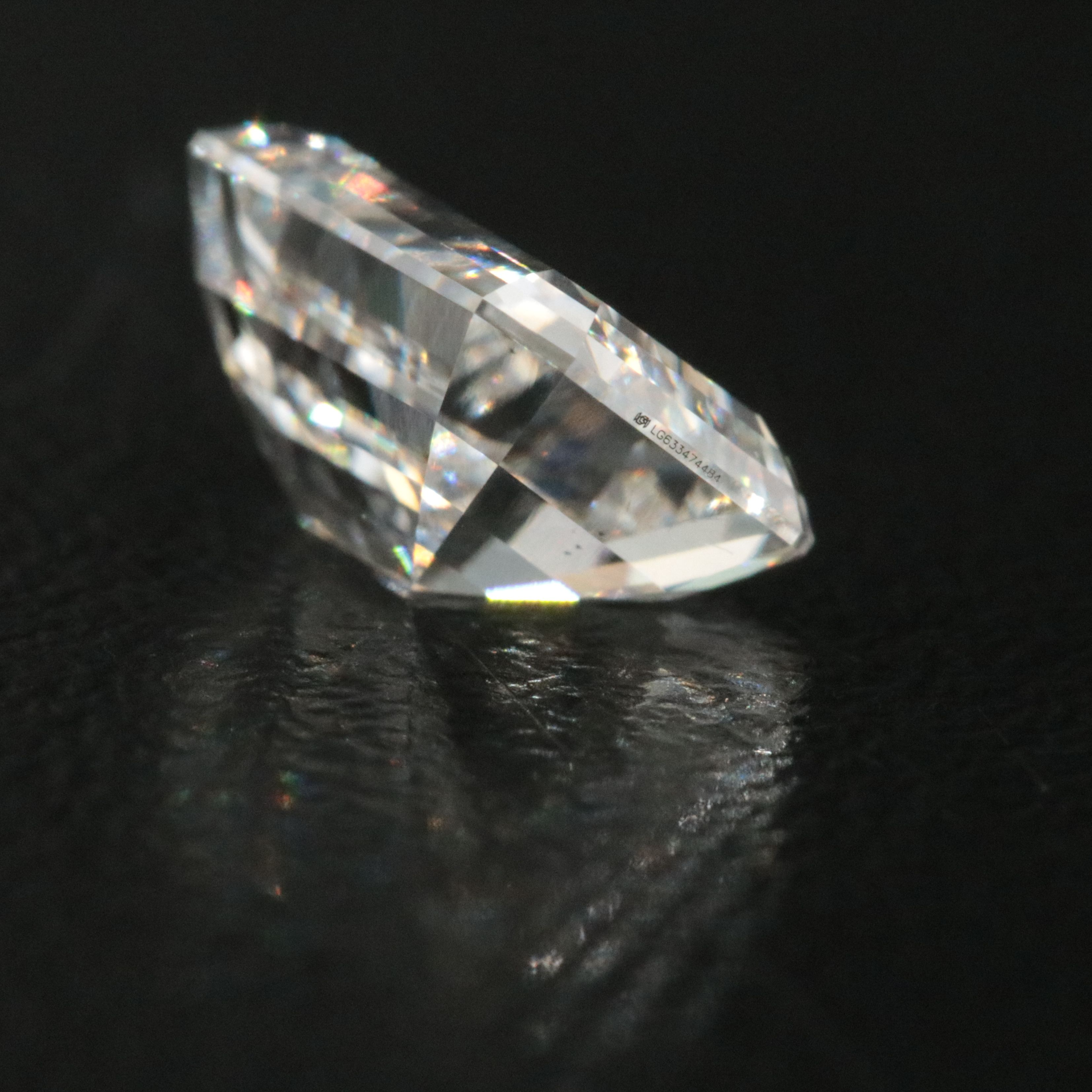 Loose 1.72 CT Lab Grown Diamond with IGI Report