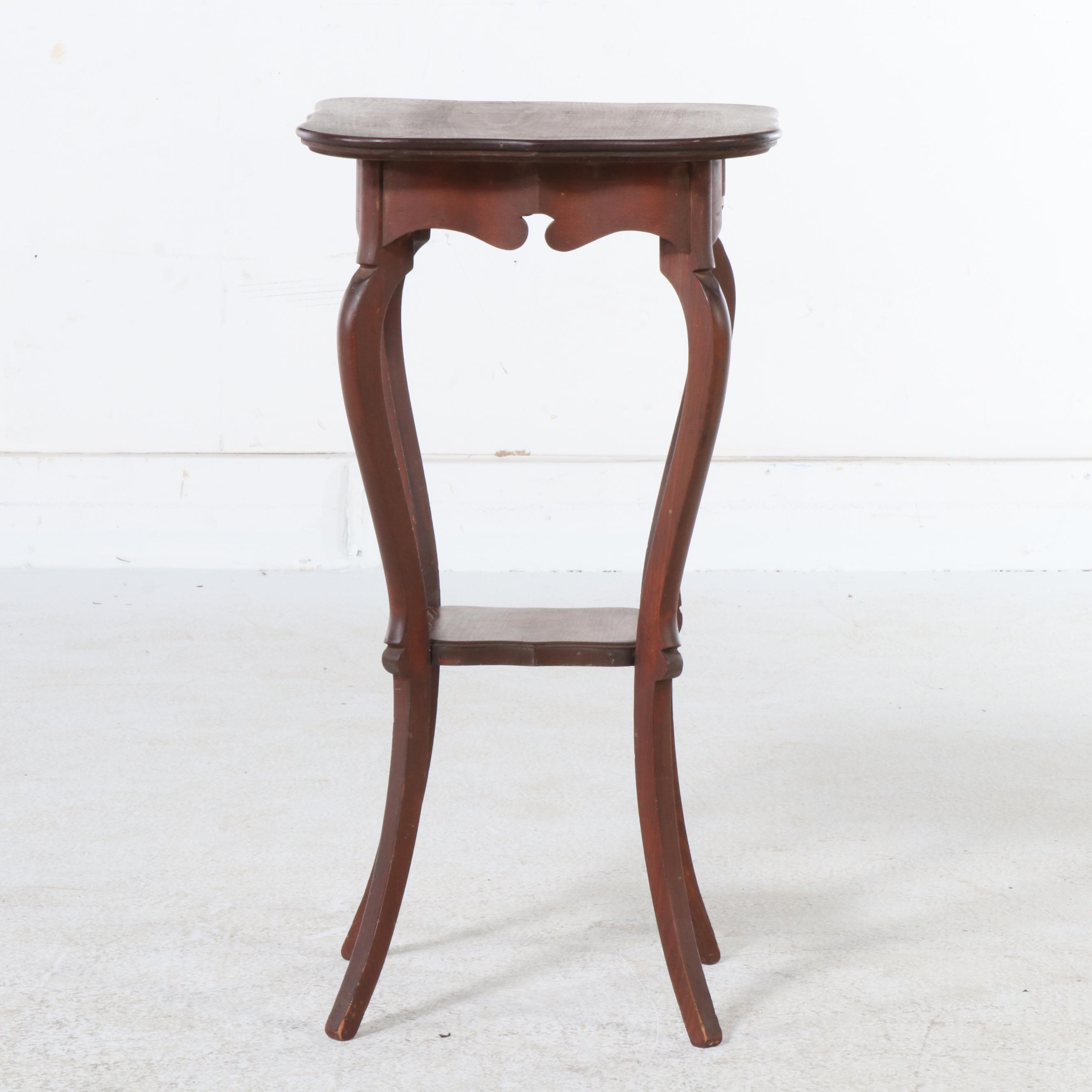 Birch Accent Table