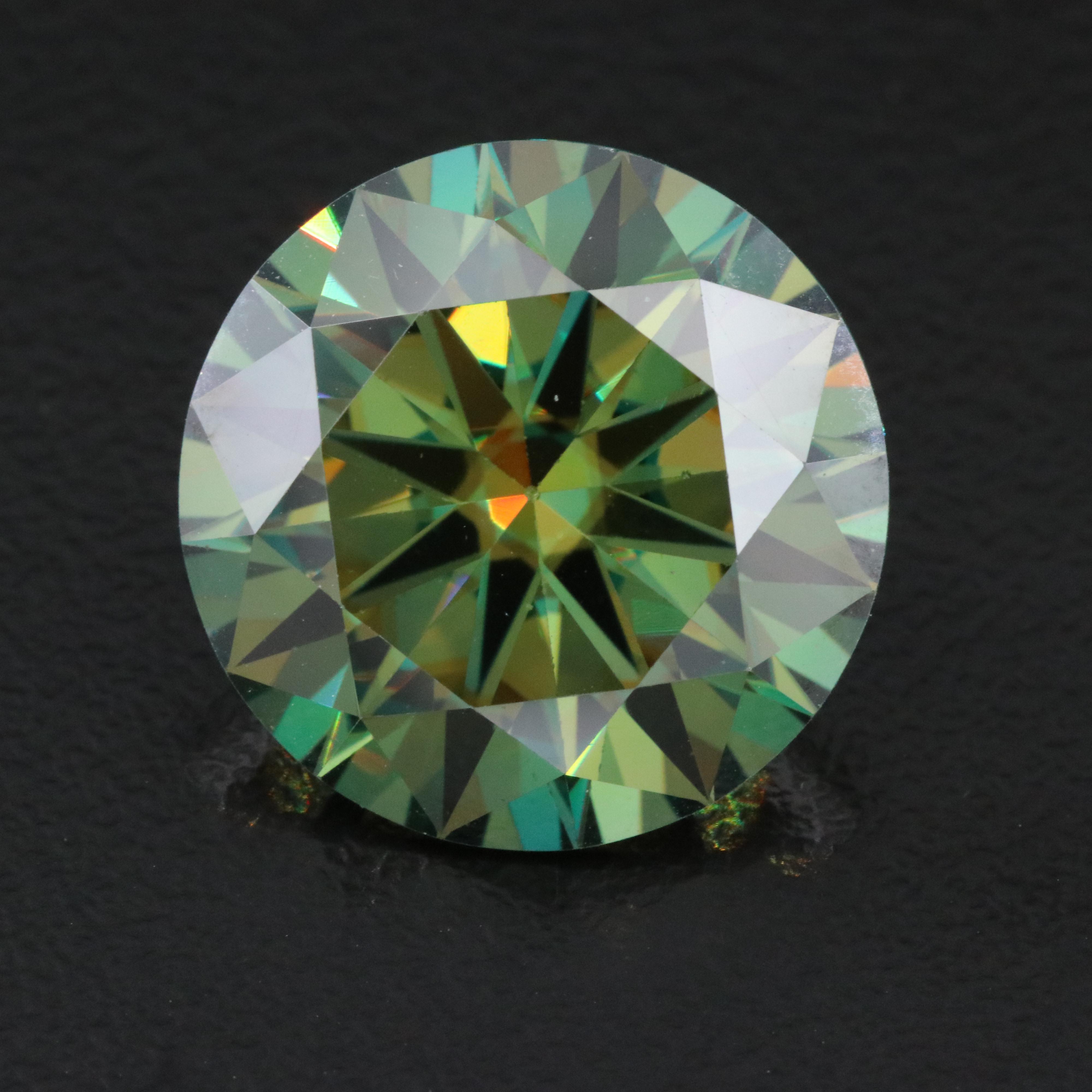 Loose 13.62 CT Moissanite