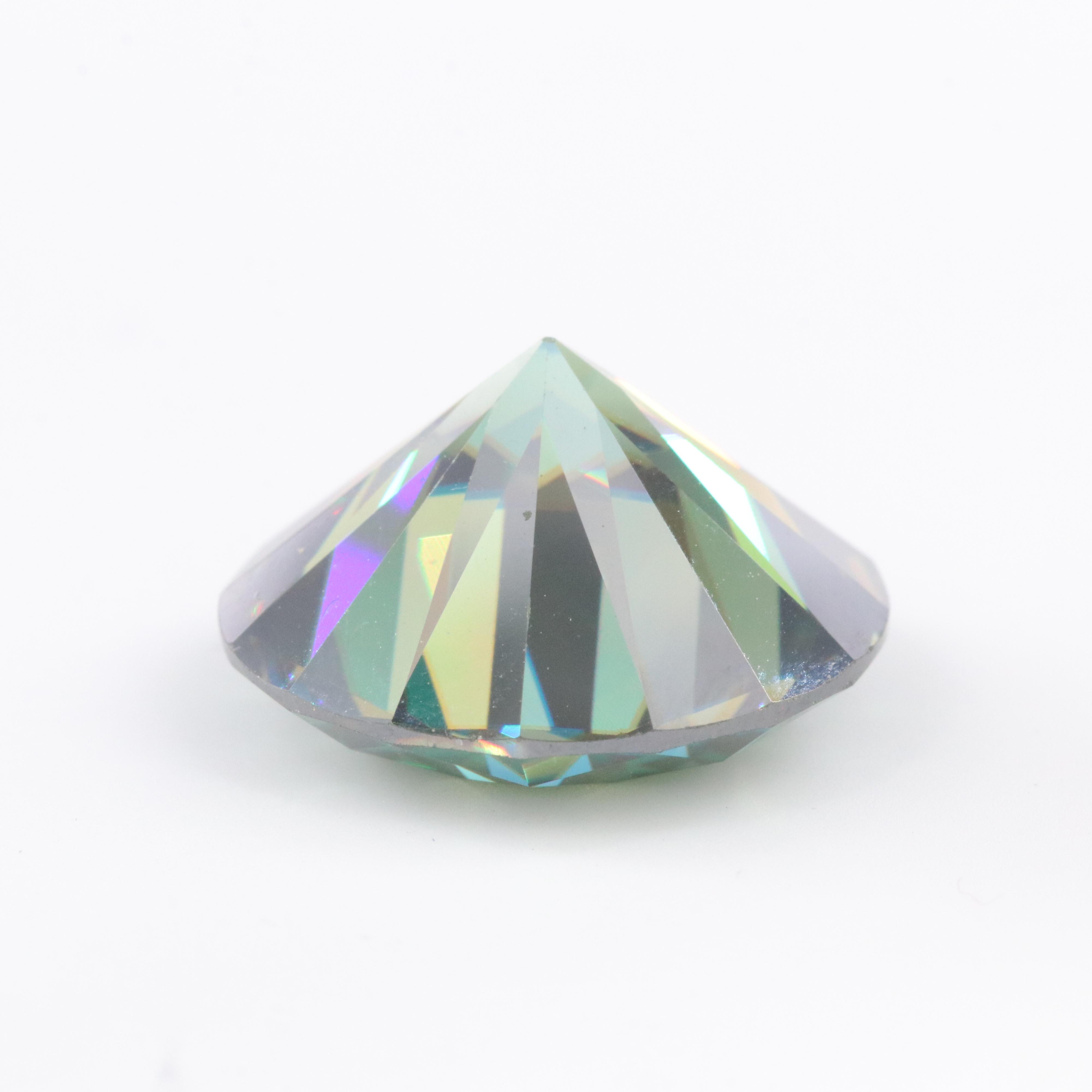 Loose 13.62 CT Moissanite