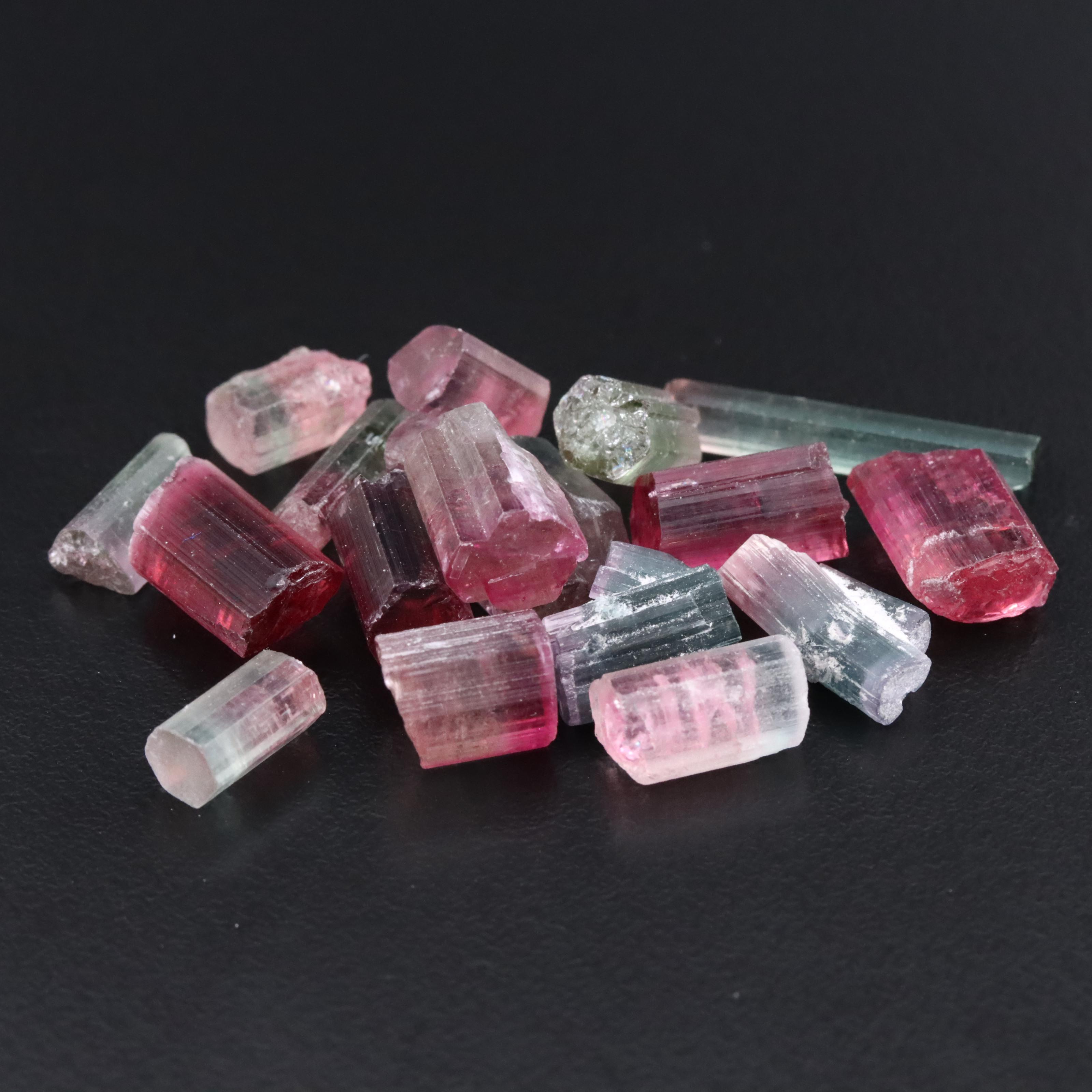 Loose 45.64 CTW Tourmaline Rough