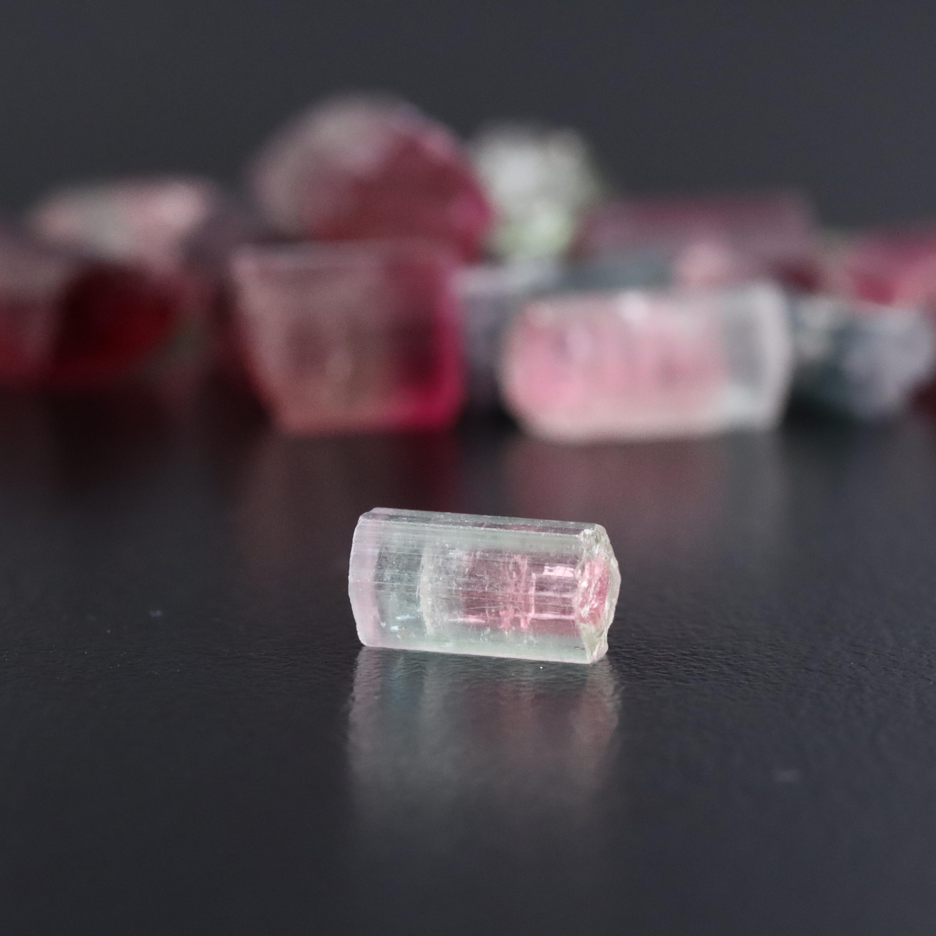 Loose 45.64 CTW Tourmaline Rough