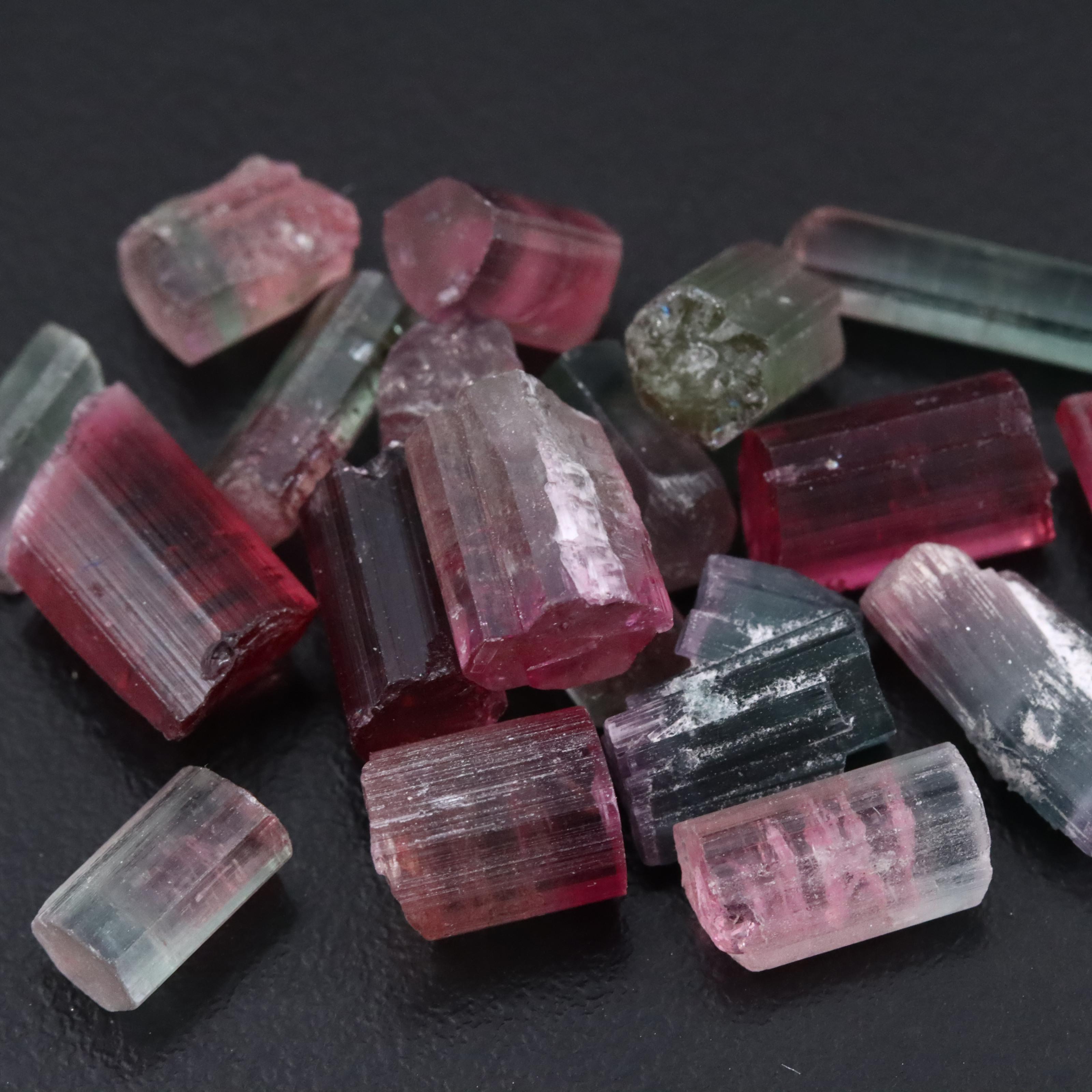 Loose 45.64 CTW Tourmaline Rough