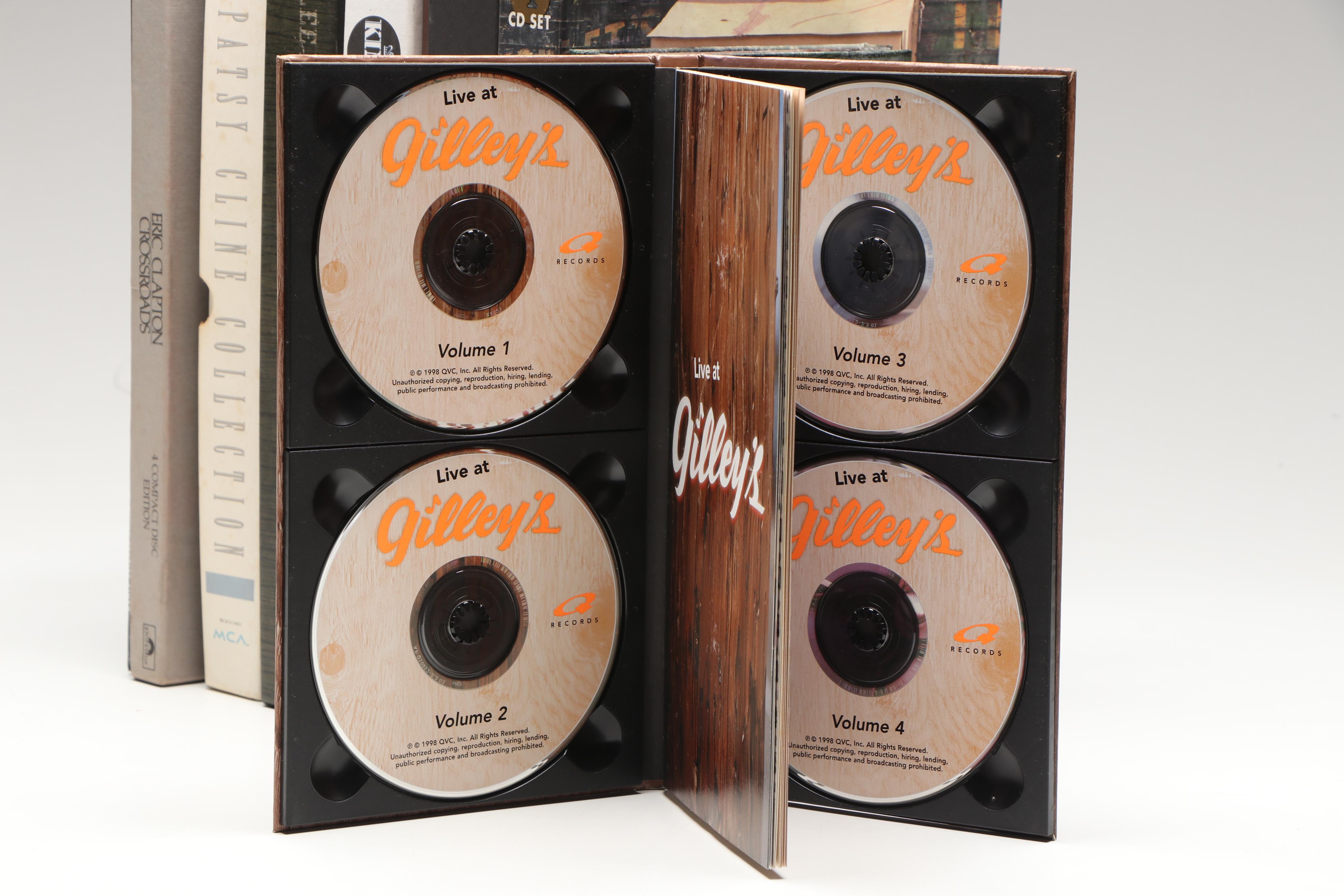 "The King" R&B with Other Rock, Country, Blues, and Compilation CD Box Sets