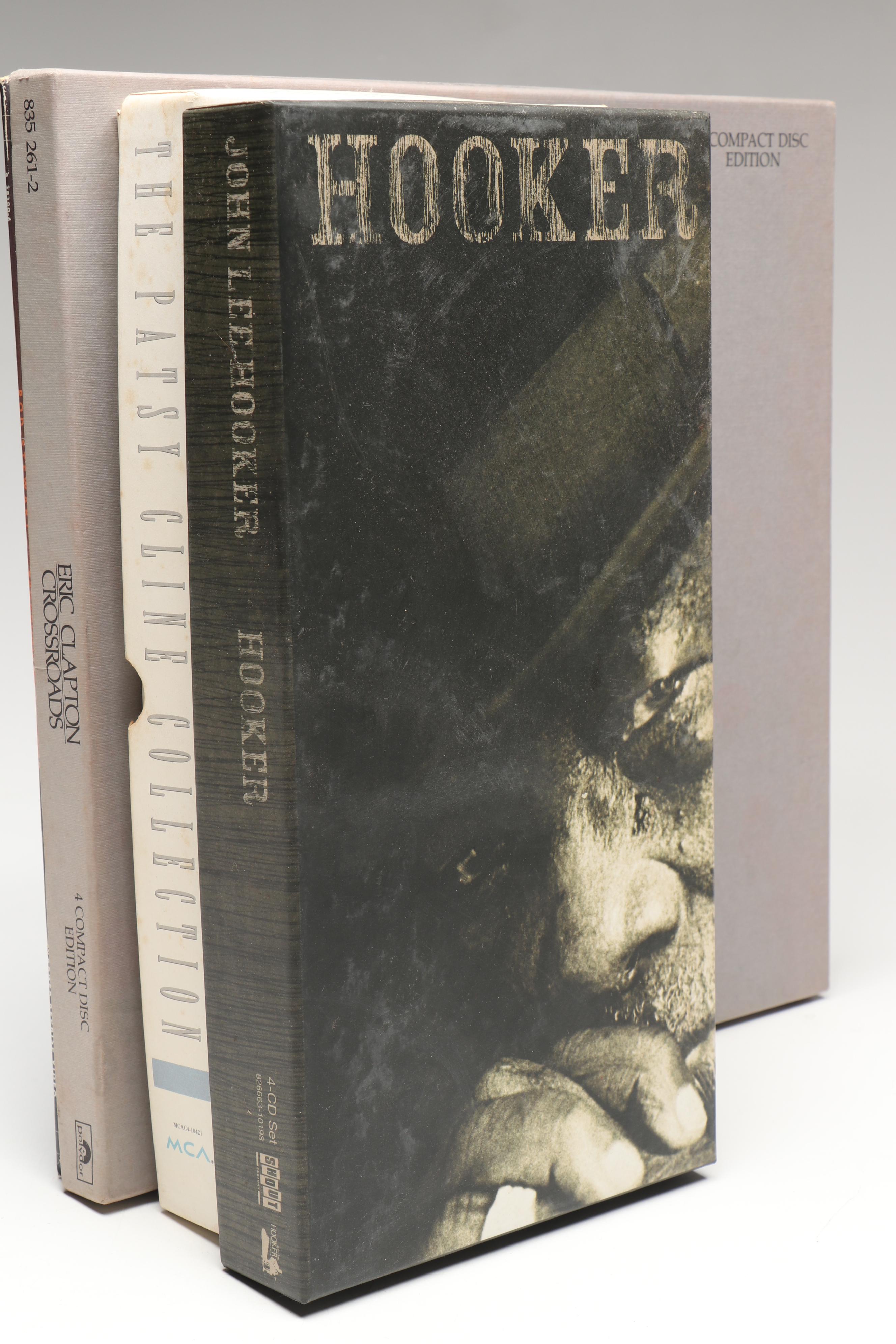 "The King" R&B with Other Rock, Country, Blues, and Compilation CD Box Sets