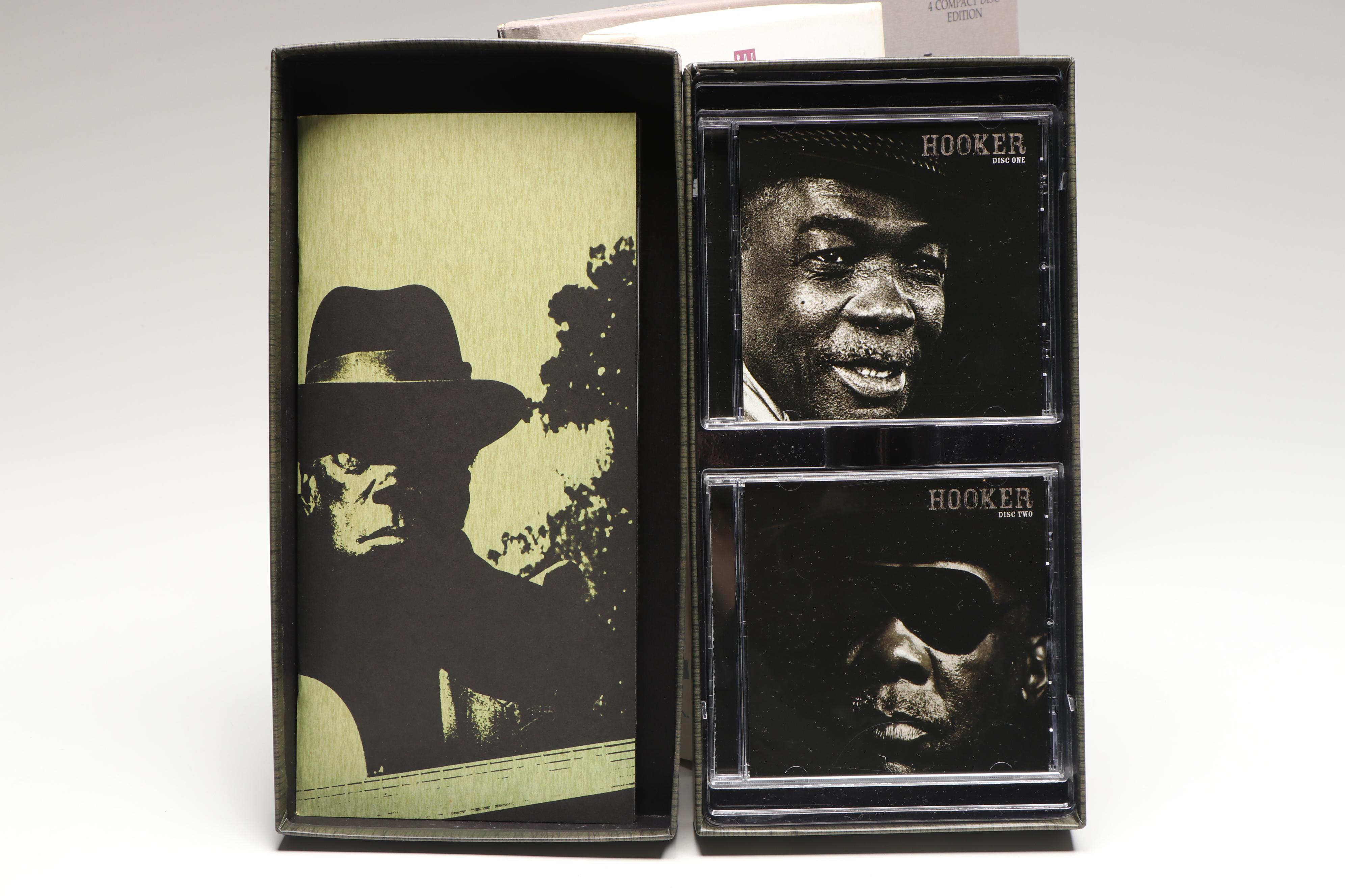 "The King" R&B with Other Rock, Country, Blues, and Compilation CD Box Sets