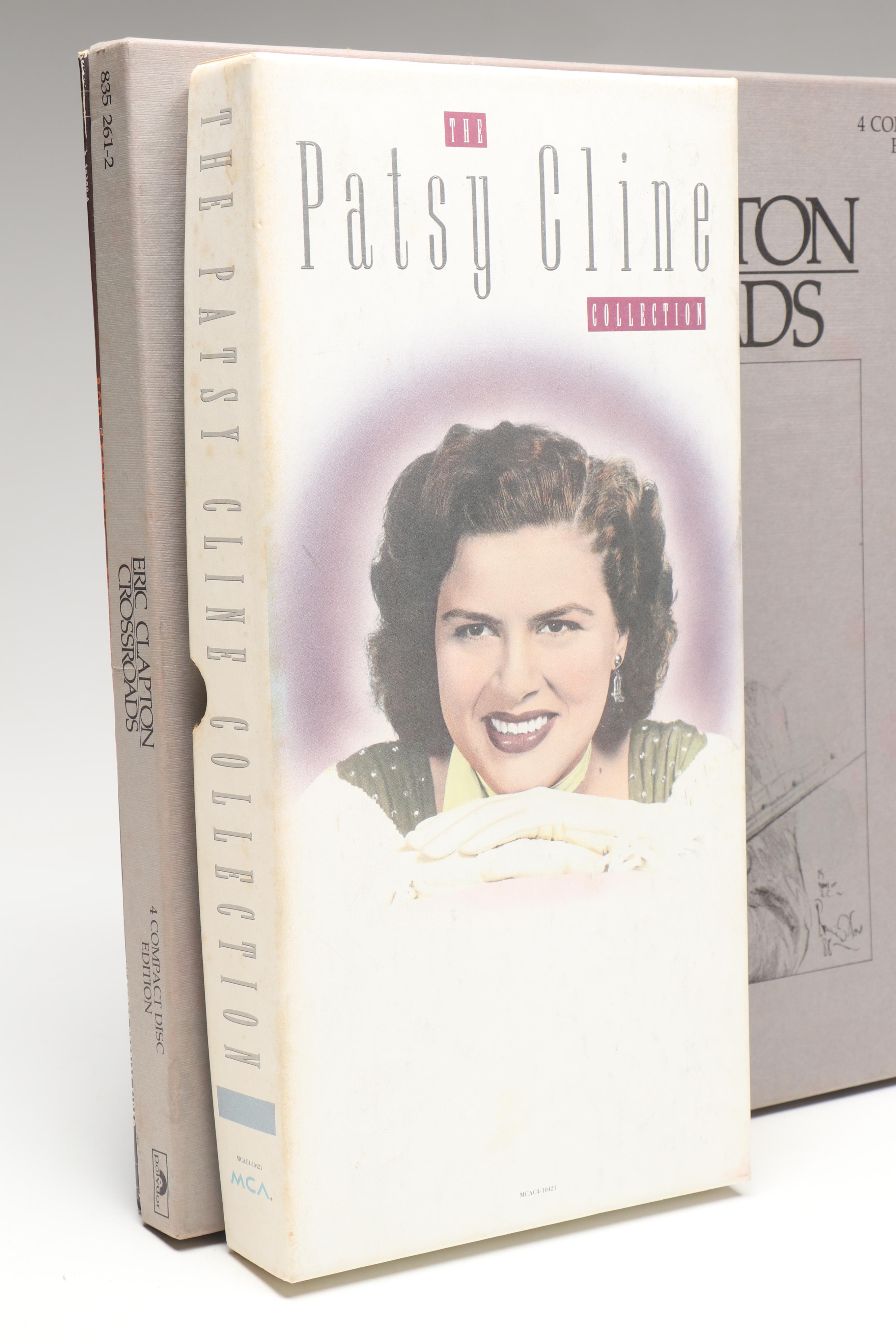 "The King" R&B with Other Rock, Country, Blues, and Compilation CD Box Sets