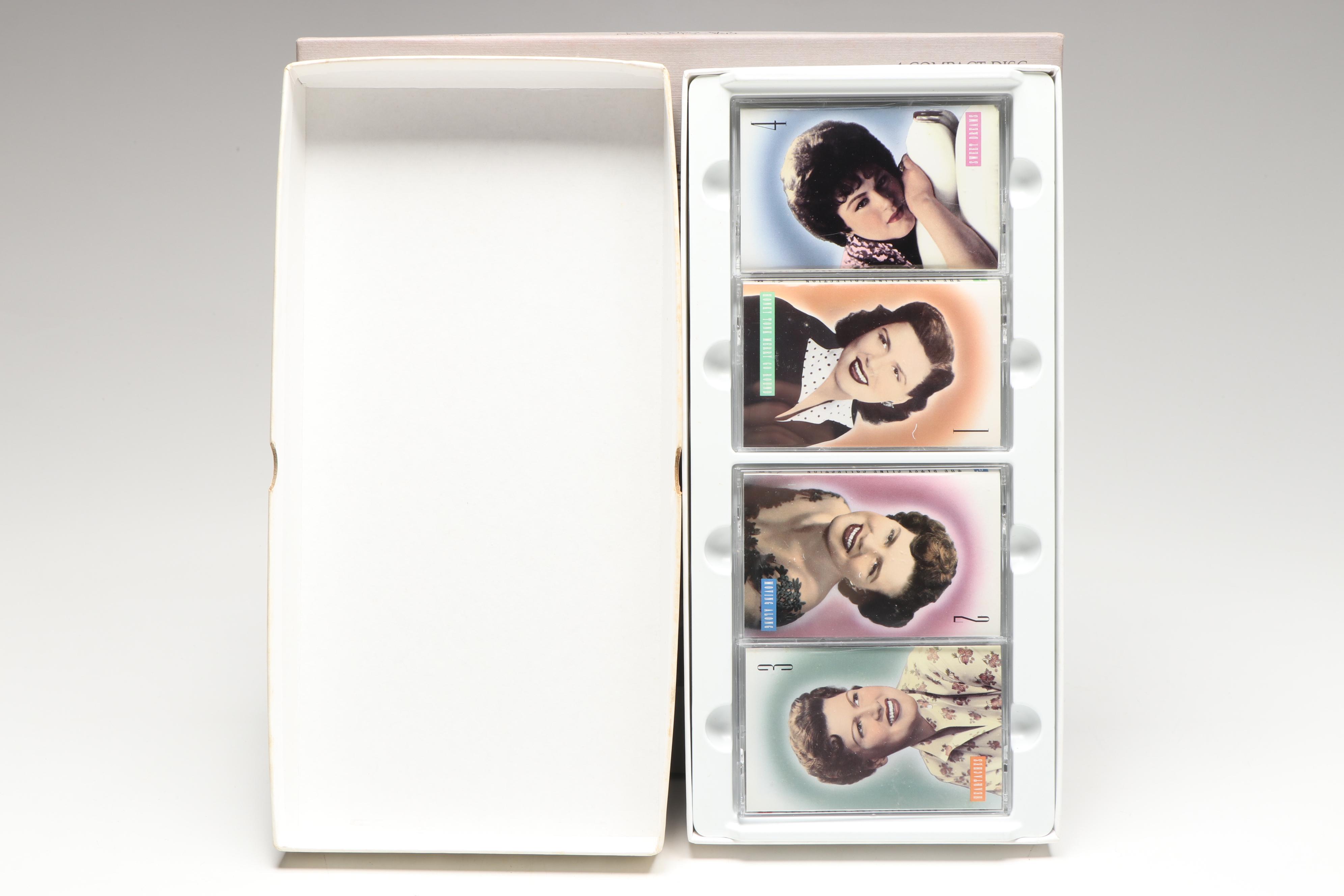 "The King" R&B with Other Rock, Country, Blues, and Compilation CD Box Sets