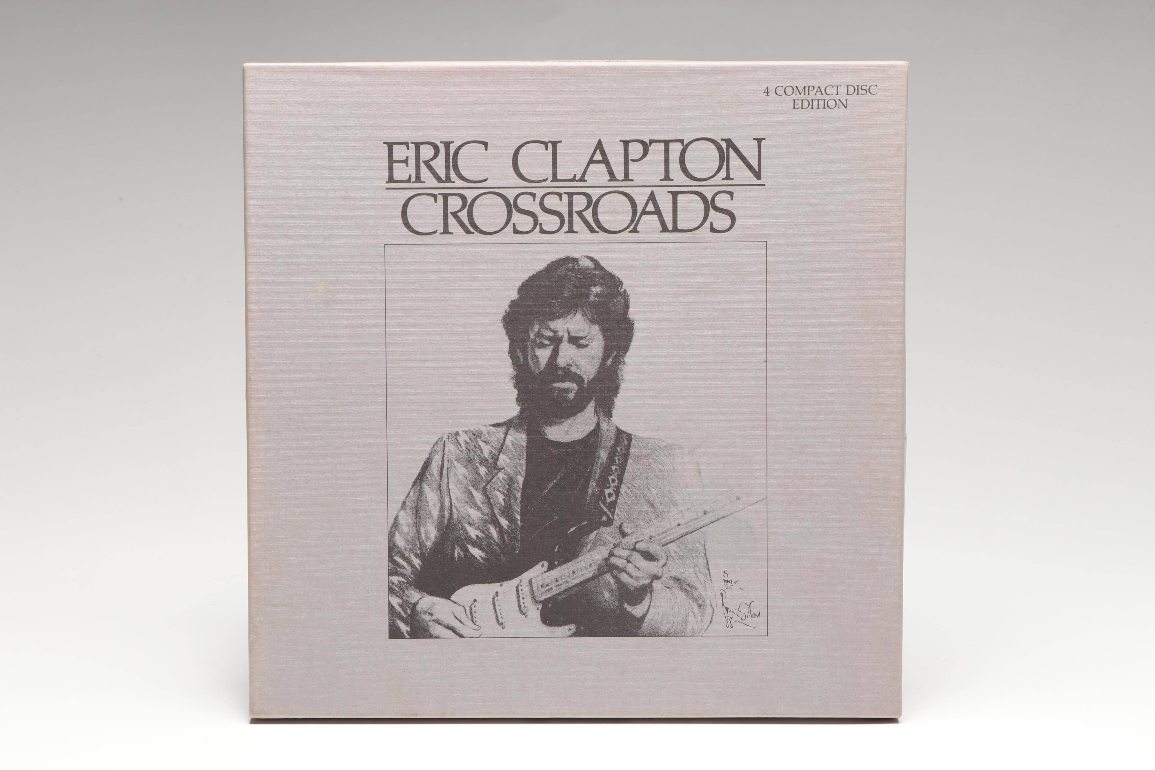 "The King" R&B with Other Rock, Country, Blues, and Compilation CD Box Sets