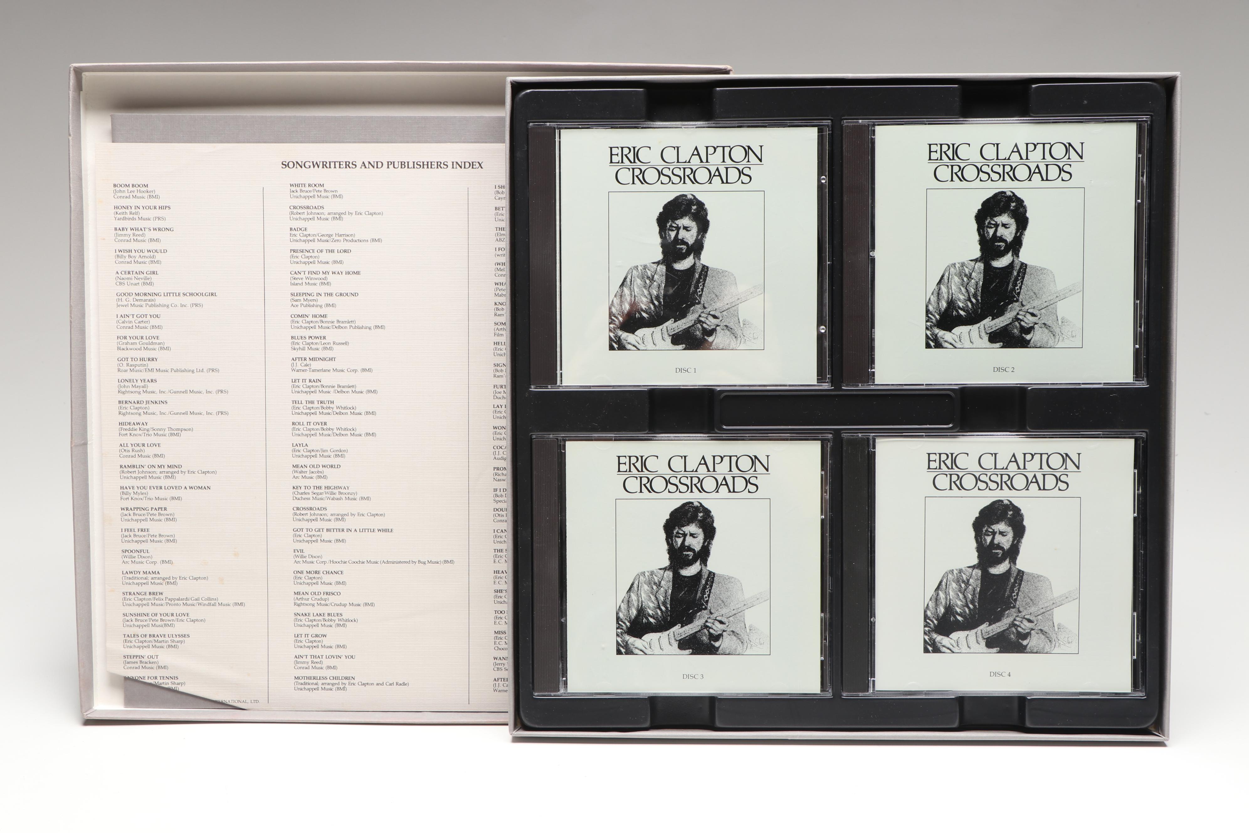 "The King" R&B with Other Rock, Country, Blues, and Compilation CD Box Sets