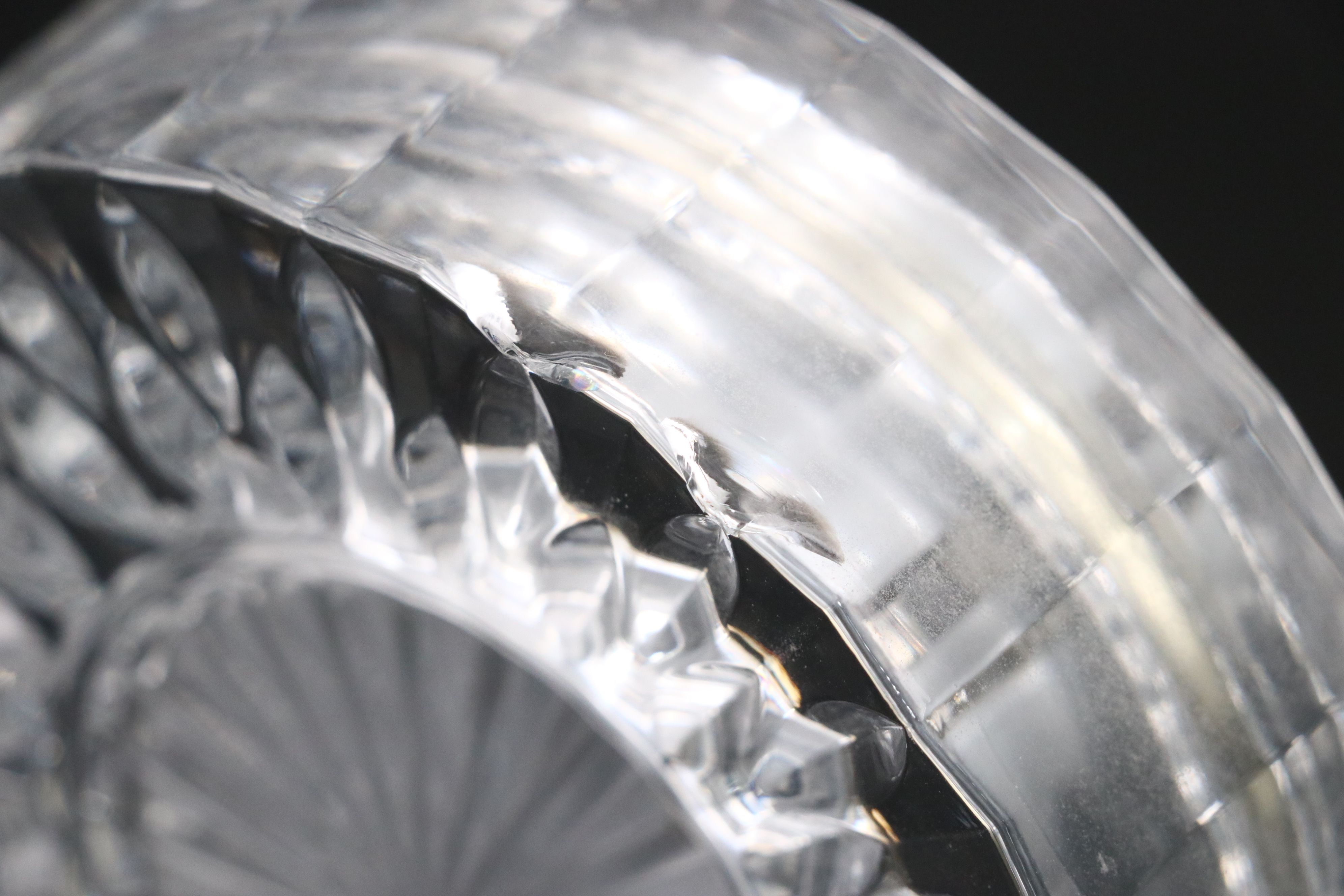 Skruf Crystal Bowl, Crystal Ashtray, and More Crystal Table Décor