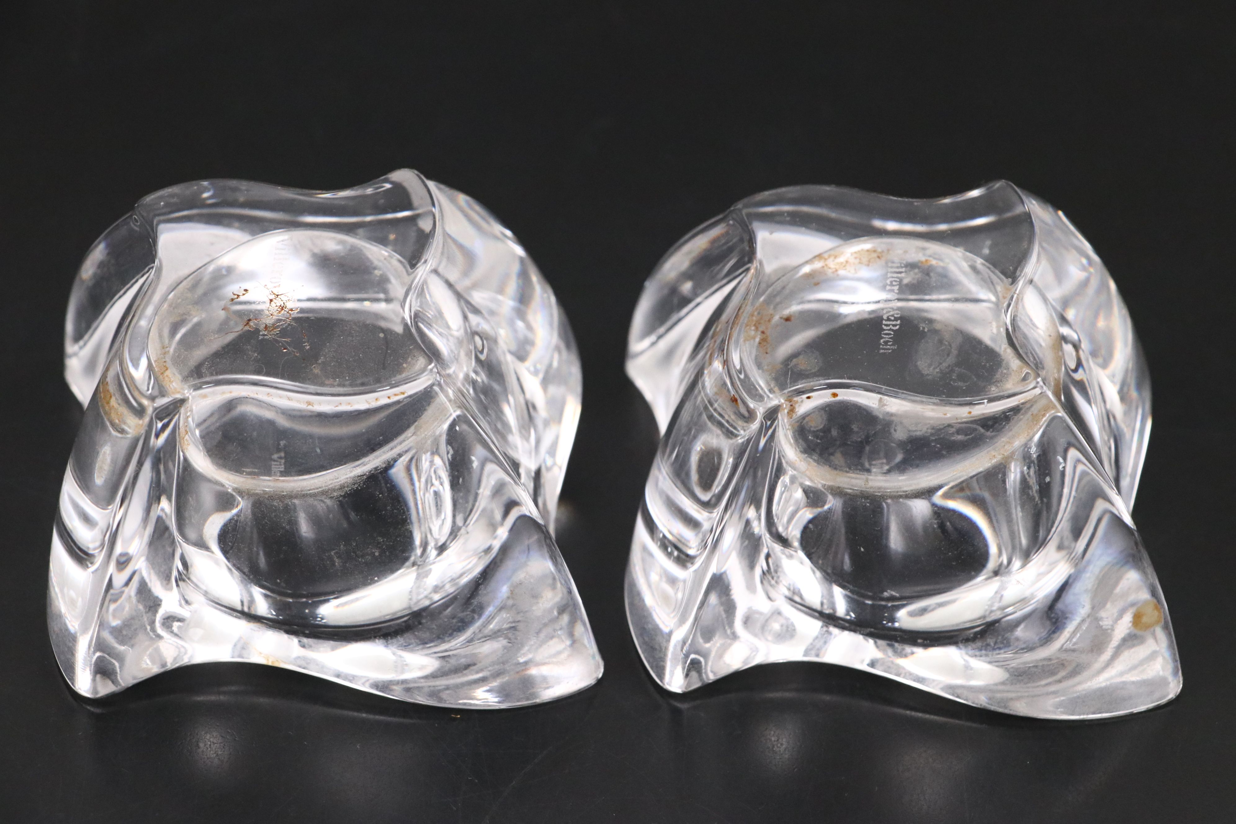 Skruf Crystal Bowl, Crystal Ashtray, and More Crystal Table Décor