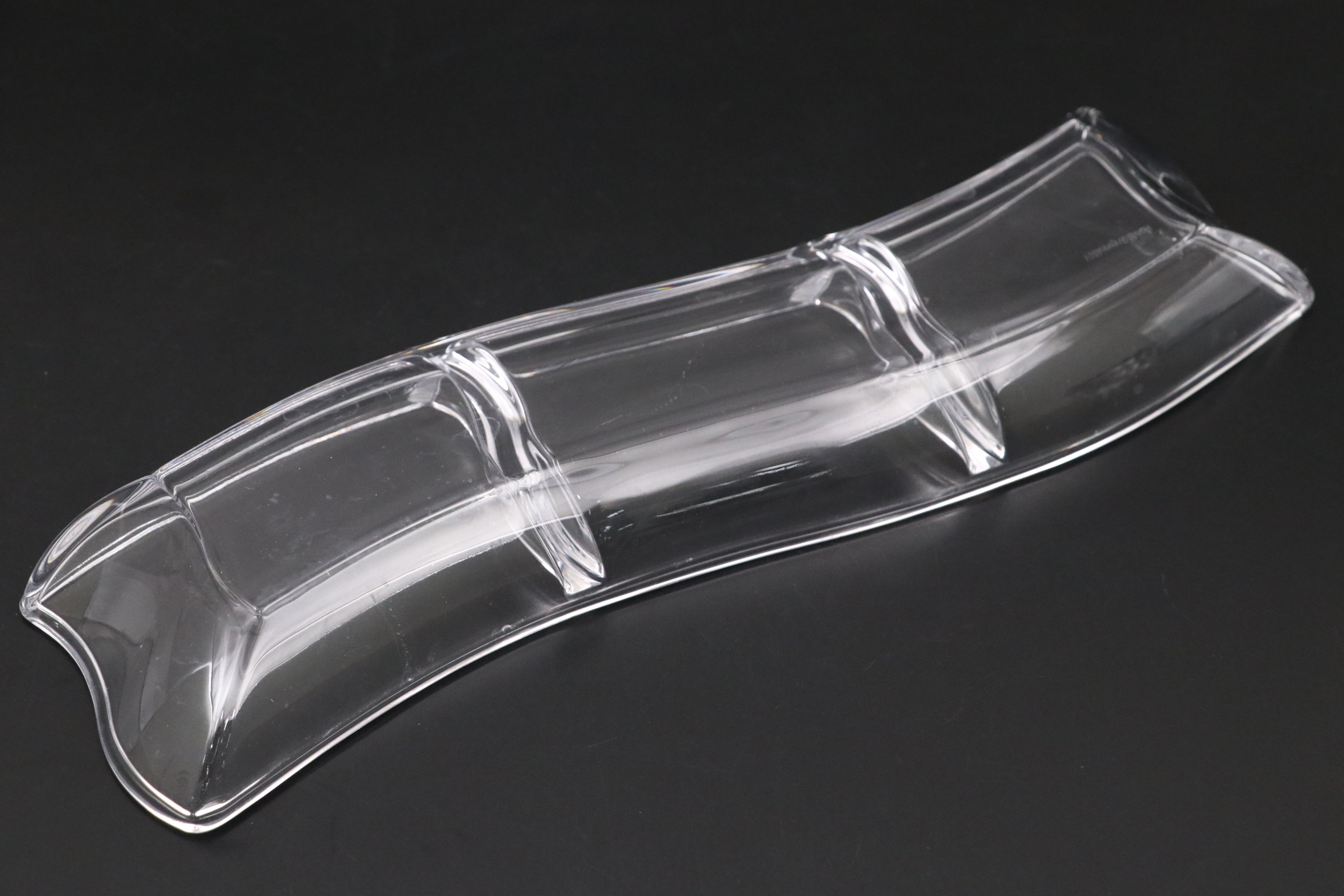 Skruf Crystal Bowl, Crystal Ashtray, and More Crystal Table Décor