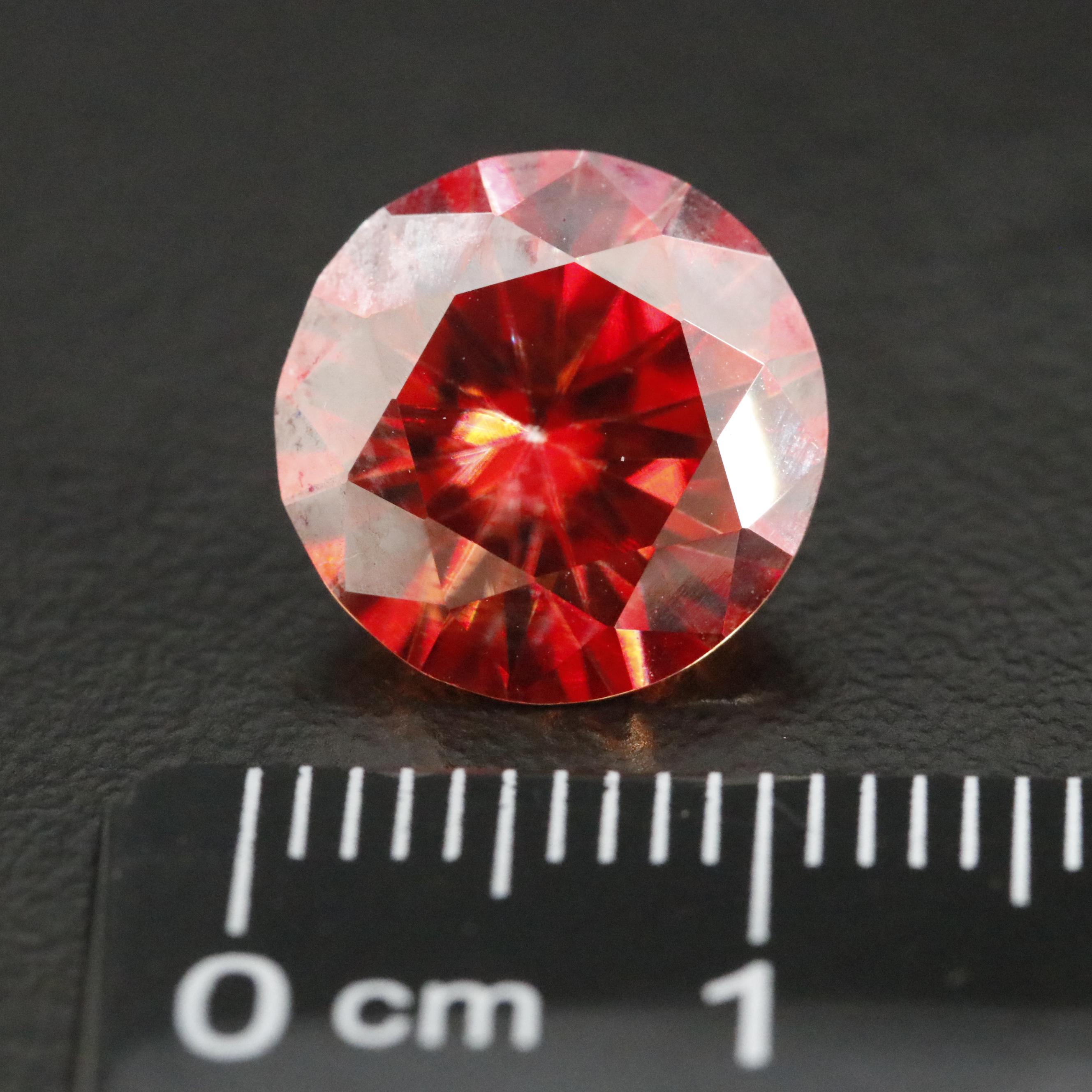 Loose 4.17 CT Moissanite