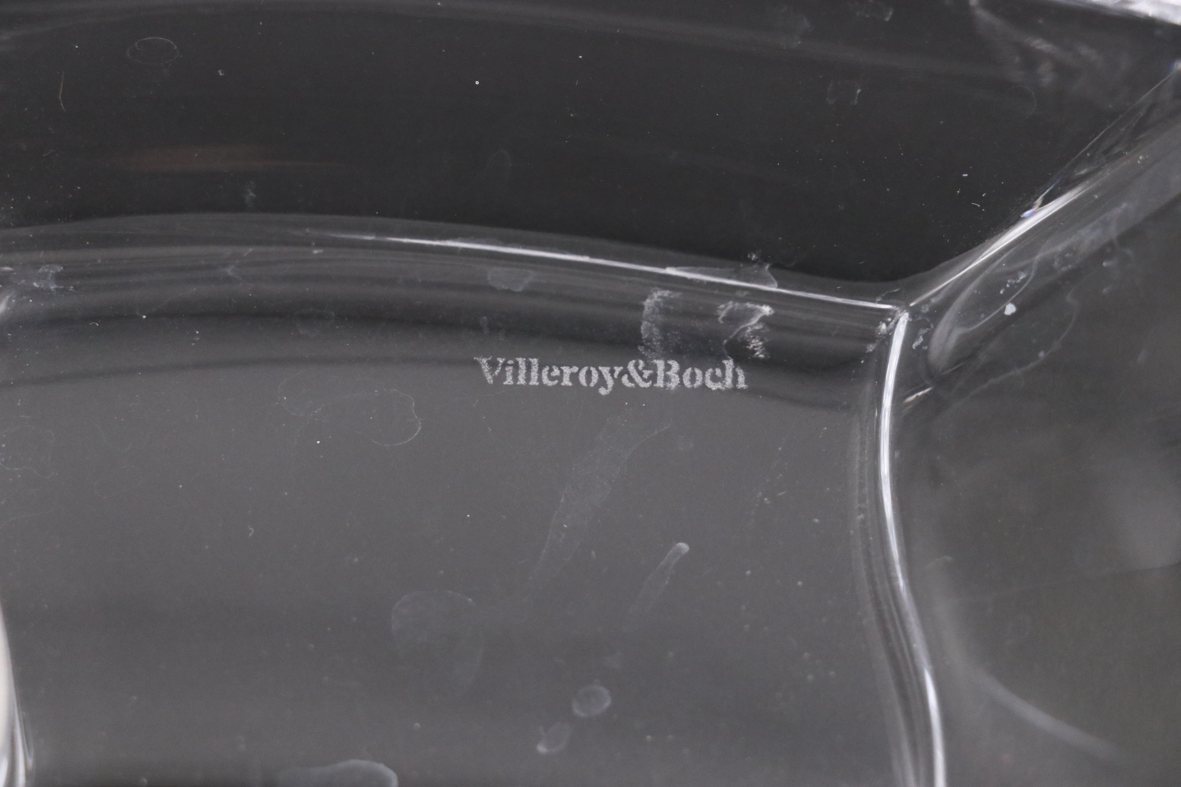 Skruf Crystal Bowl, Crystal Ashtray, and More Crystal Table Décor