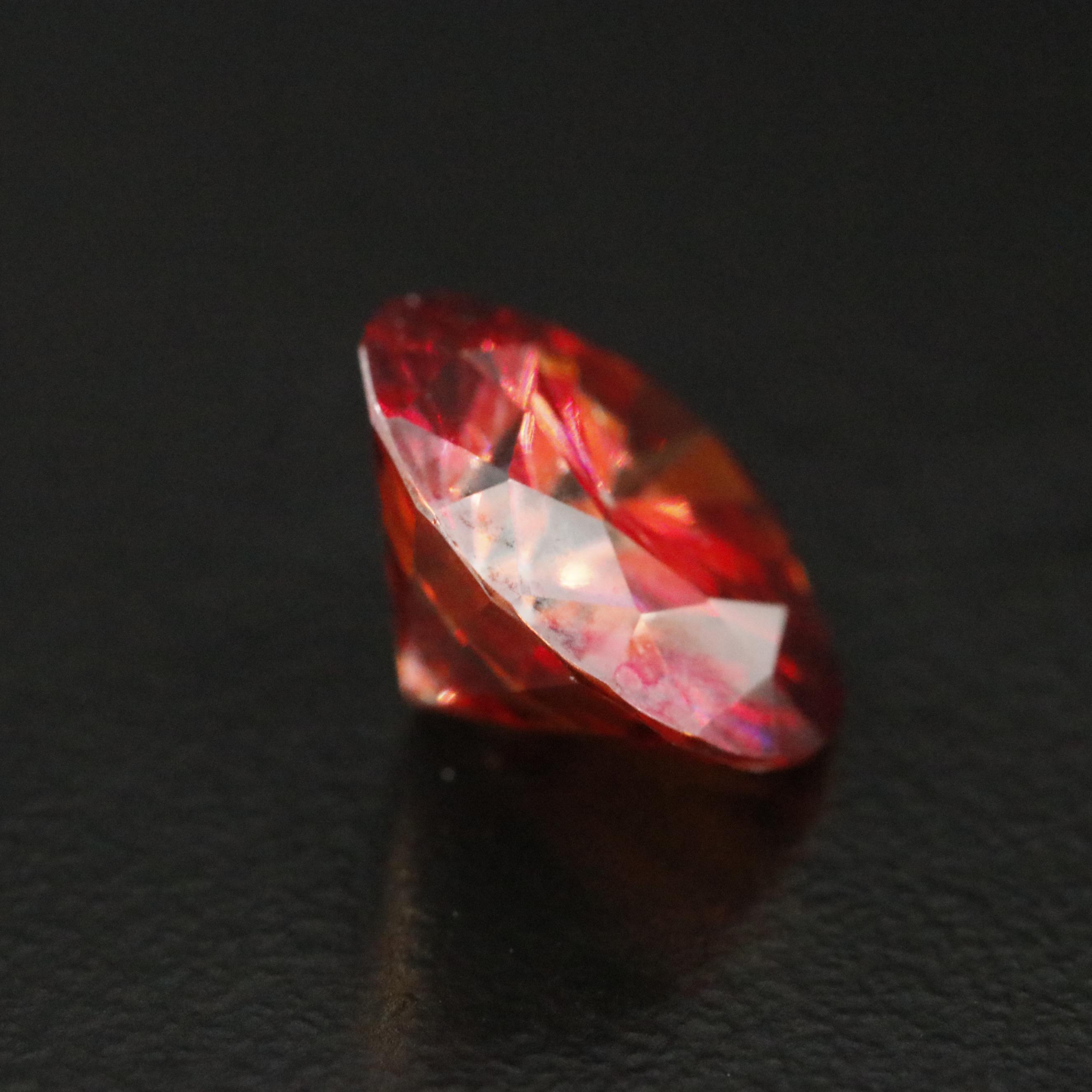 Loose 4.17 CT Moissanite