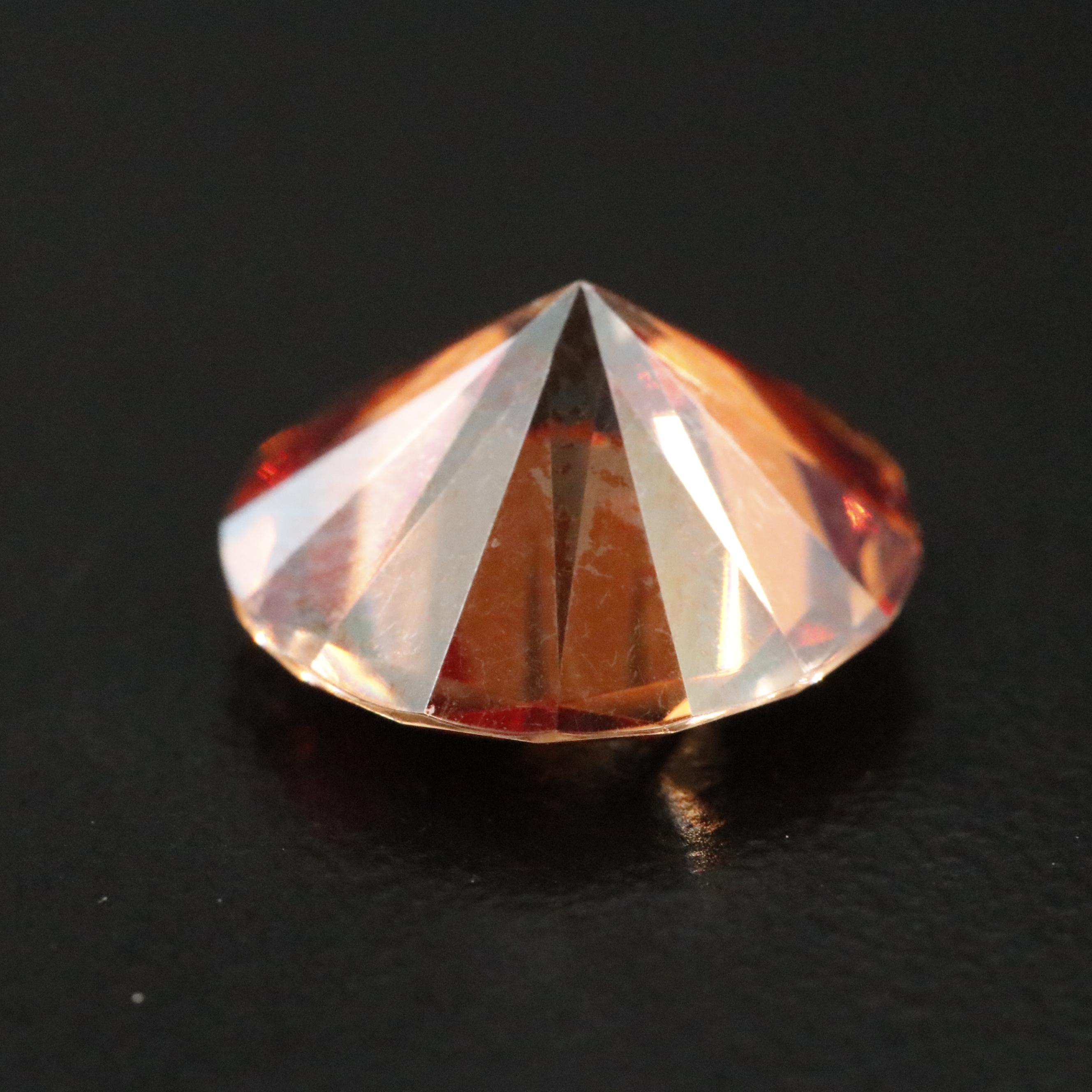 Loose 4.17 CT Moissanite