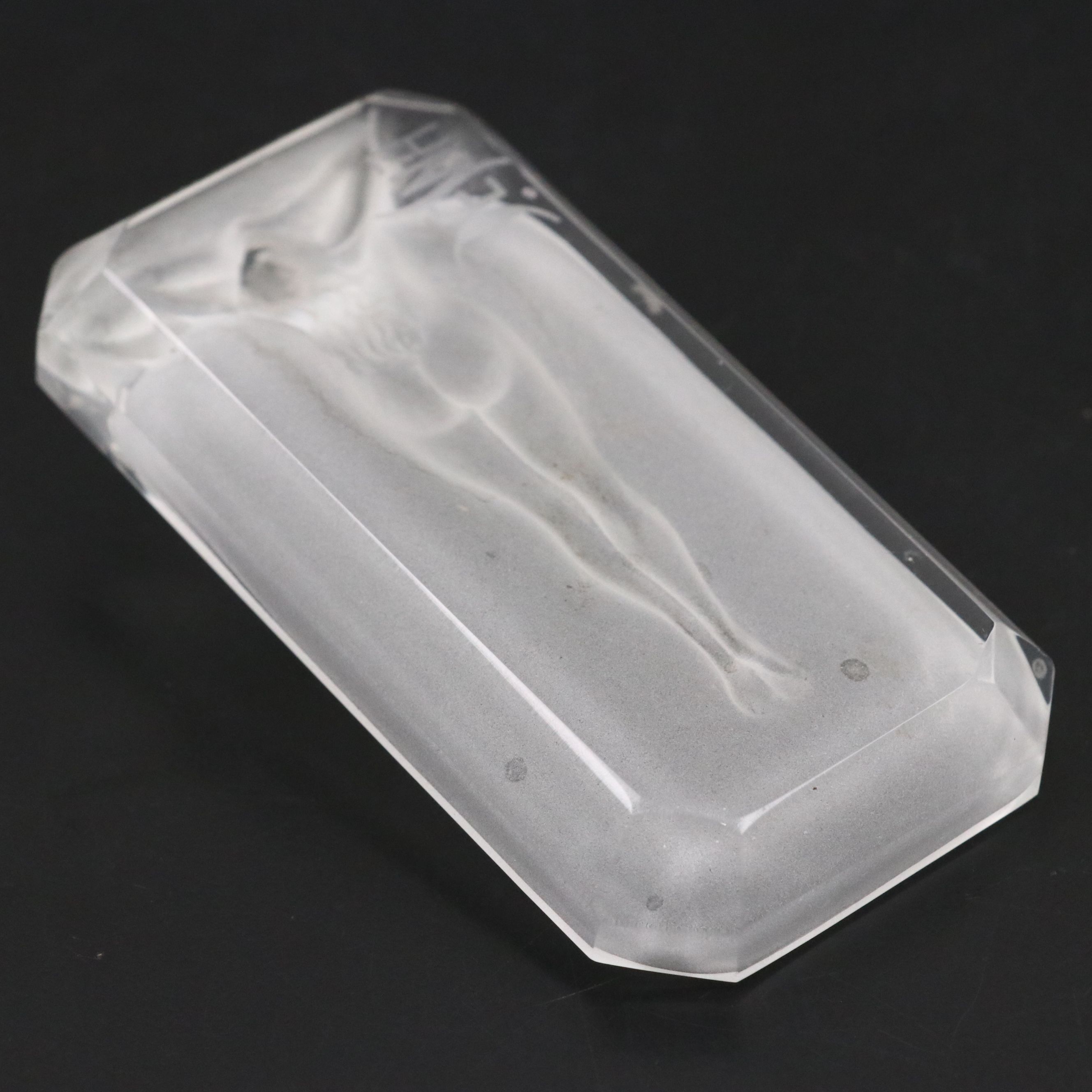 Skruf Crystal Bowl, Crystal Ashtray, and More Crystal Table Décor