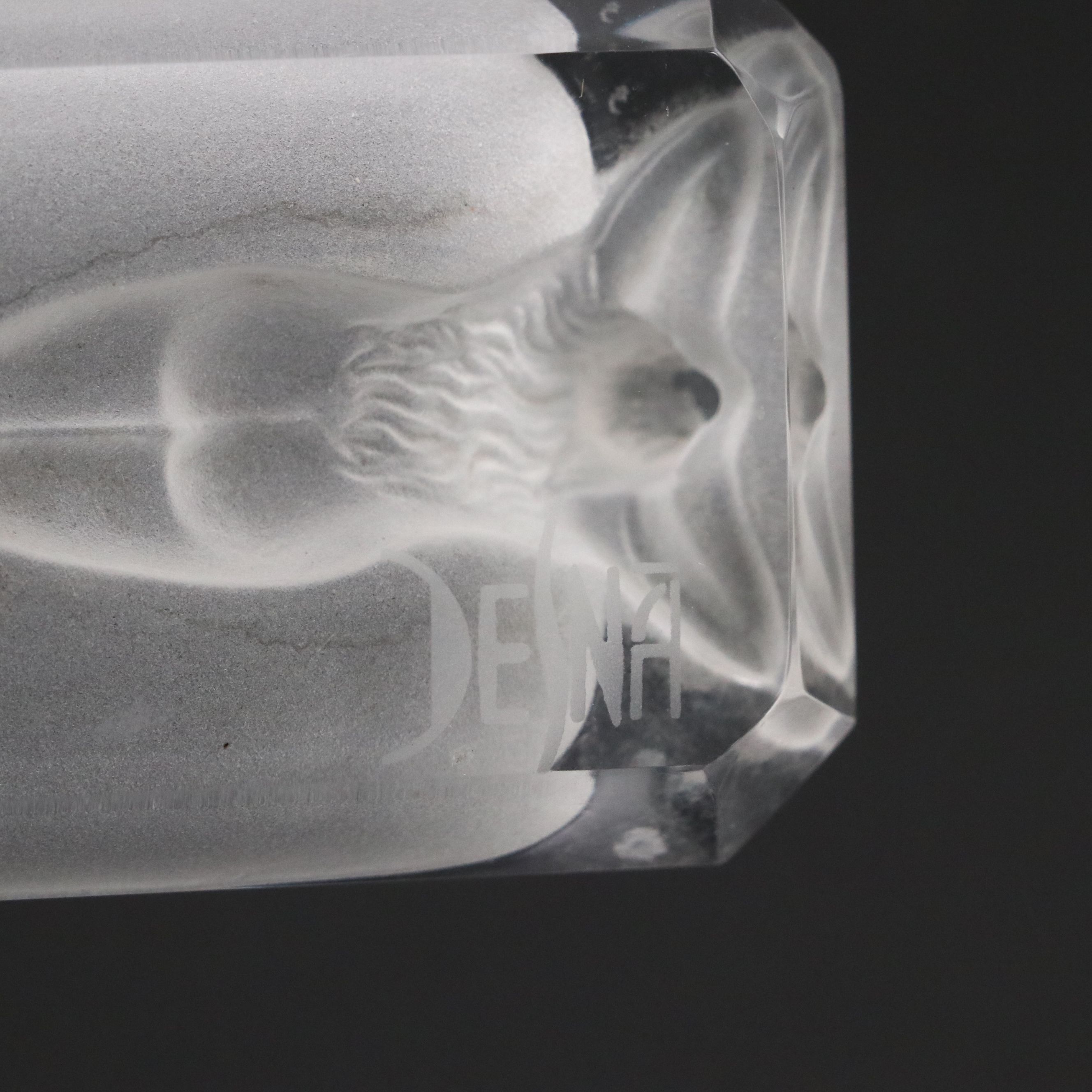 Skruf Crystal Bowl, Crystal Ashtray, and More Crystal Table Décor