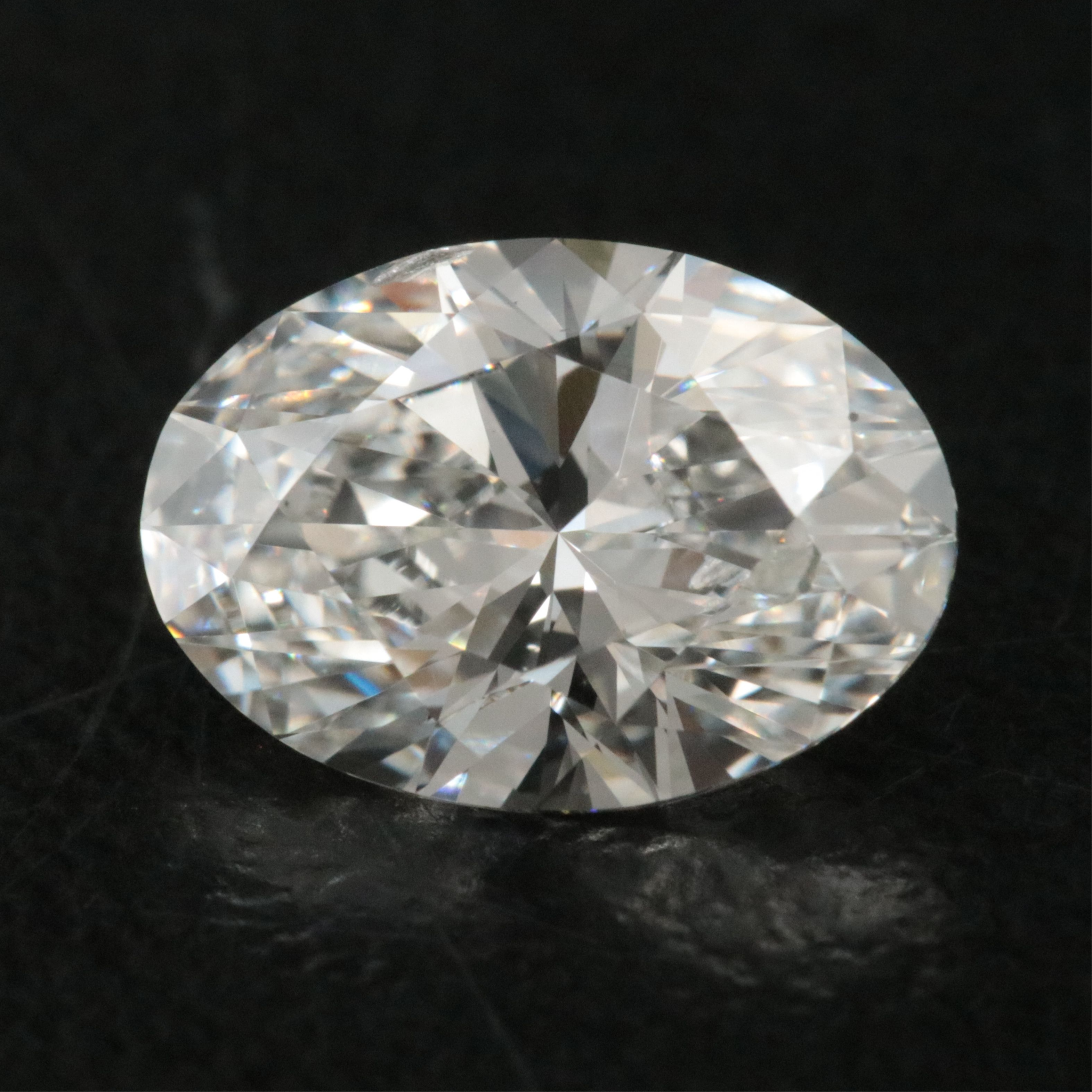Loose 1.37 CT Lab Grown Diamond with IGI Report