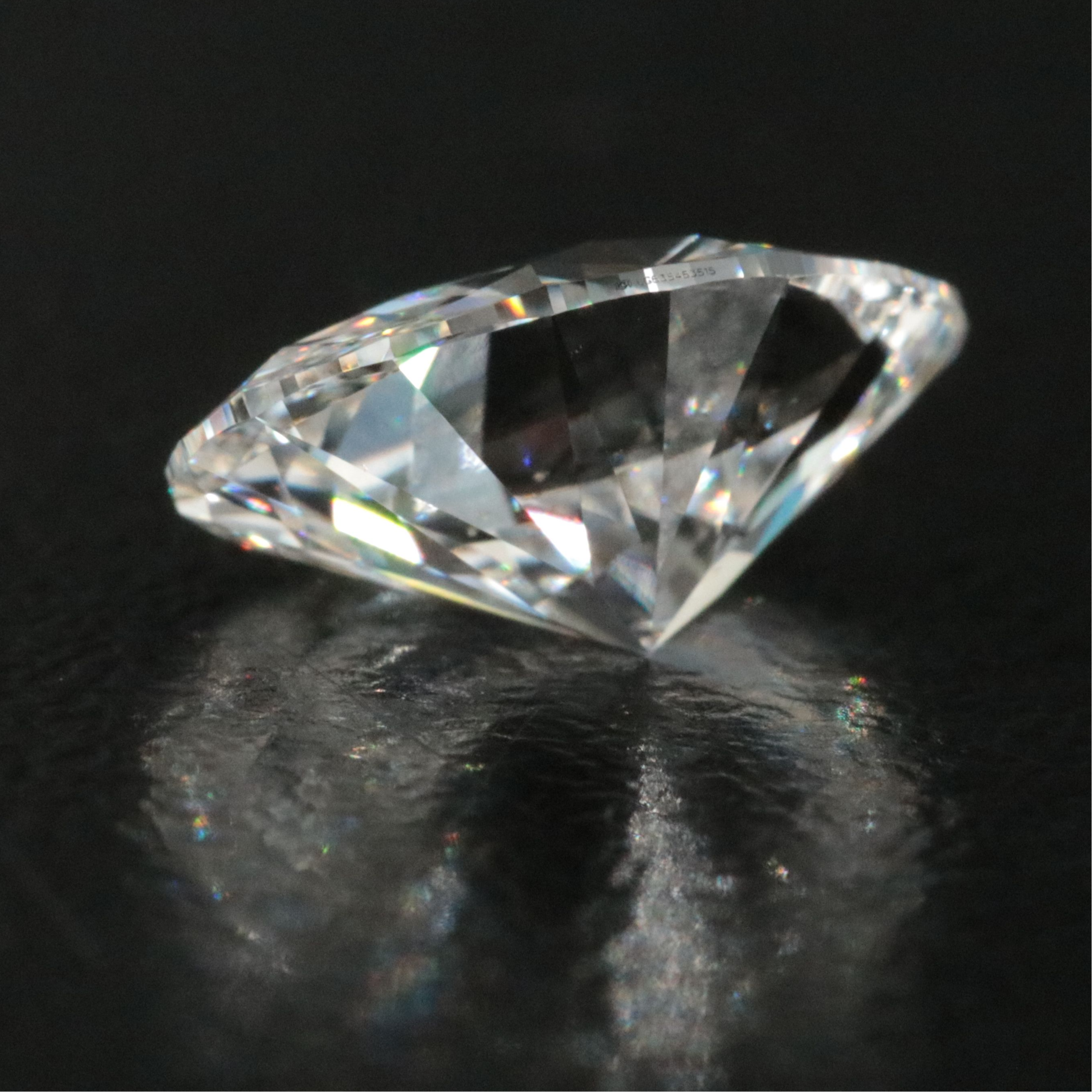 Loose 1.37 CT Lab Grown Diamond with IGI Report