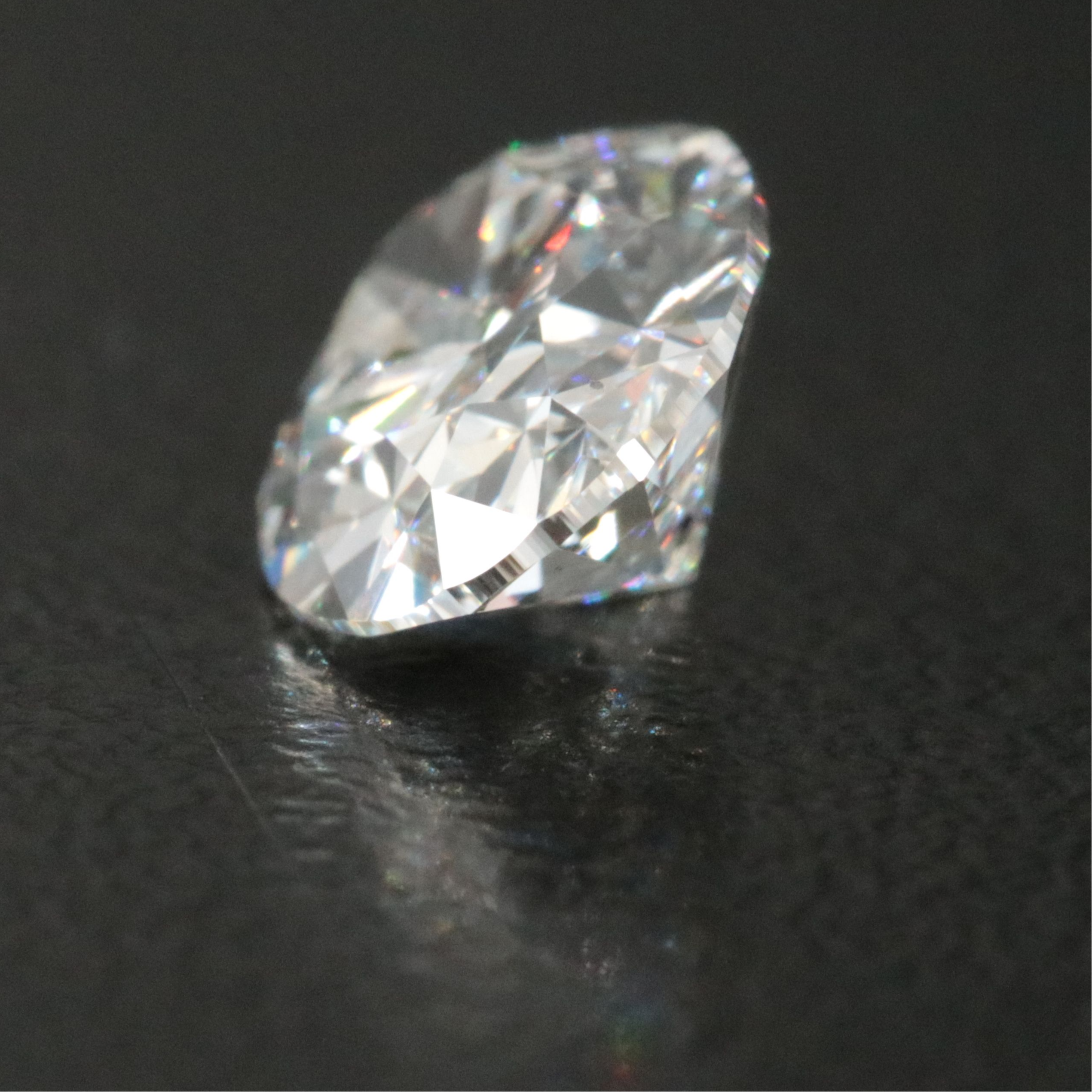Loose 1.37 CT Lab Grown Diamond with IGI Report
