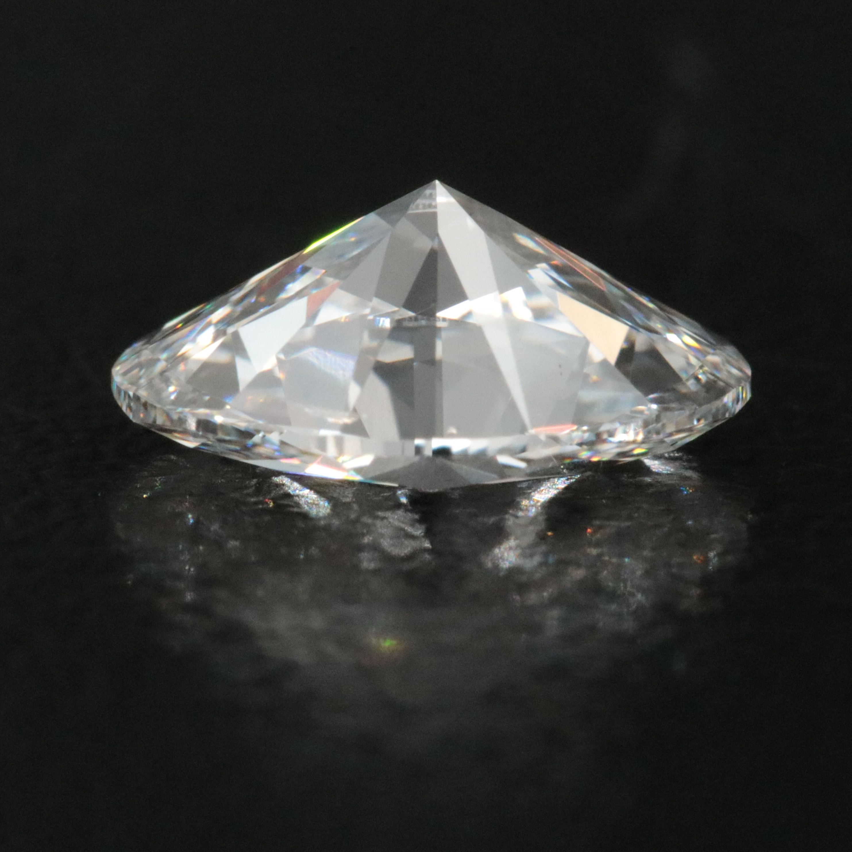 Loose 1.37 CT Lab Grown Diamond with IGI Report