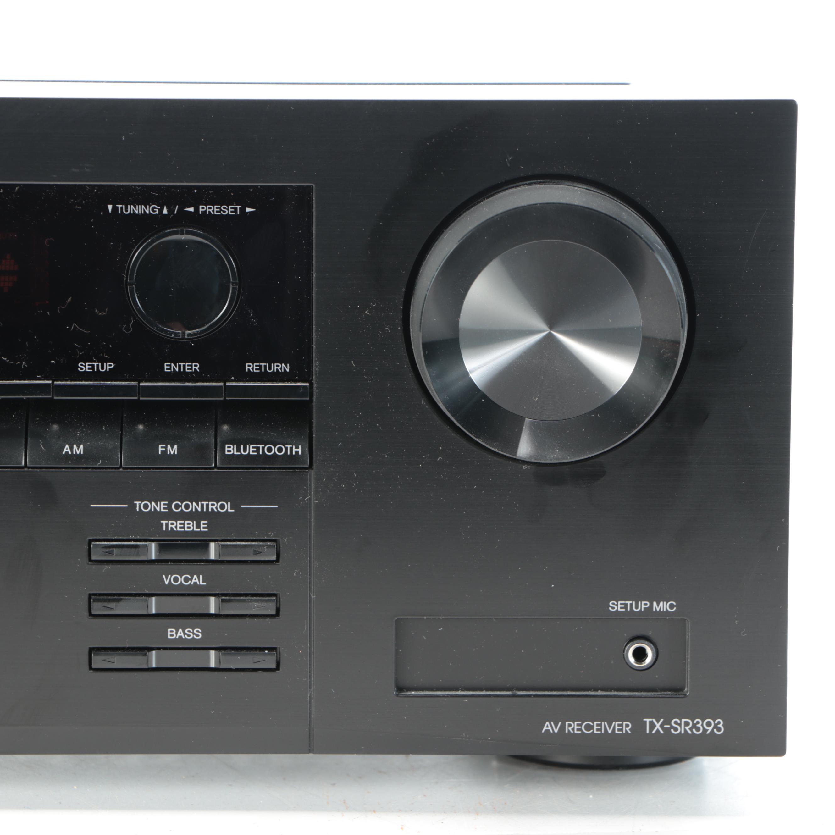 Onkyo TX-SR393 A/V Receiver