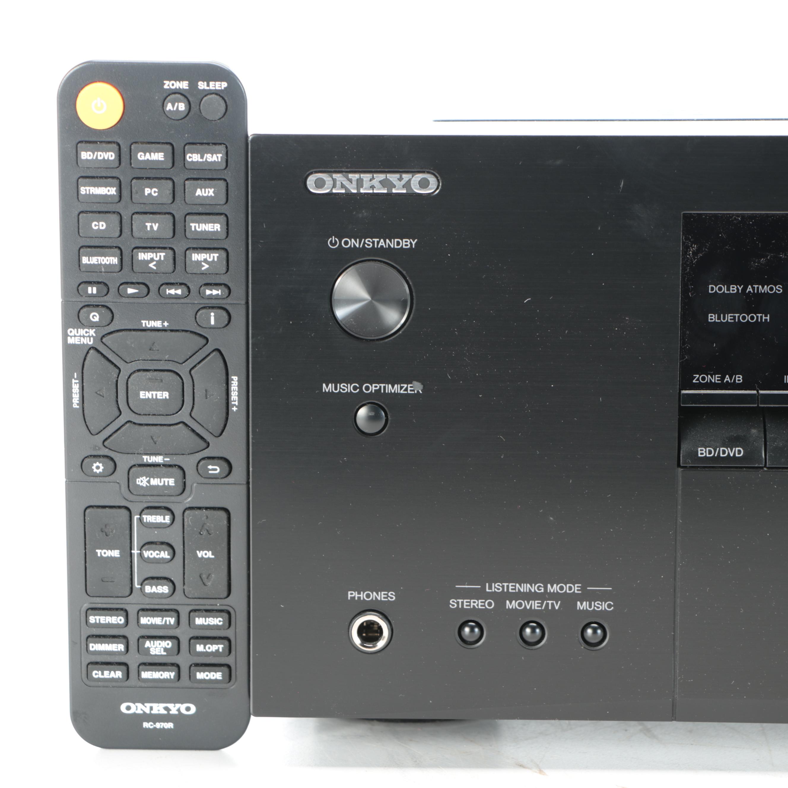 Onkyo TX-SR393 A/V Receiver