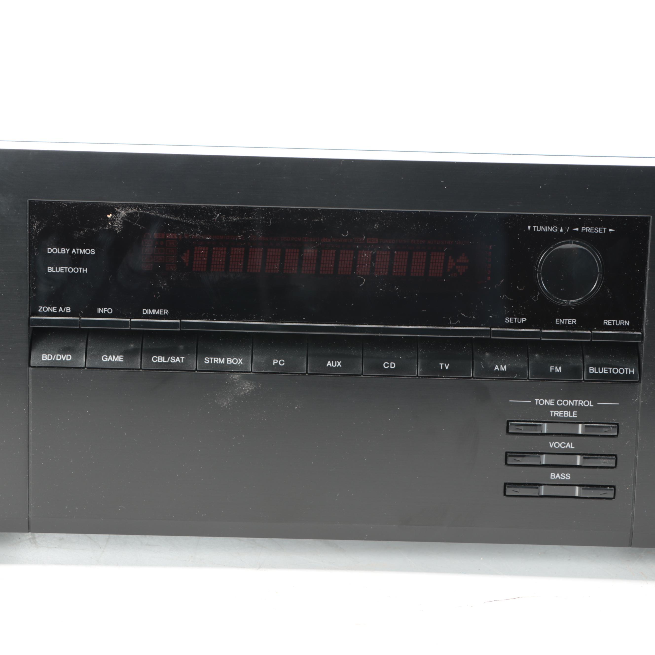 Onkyo TX-SR393 A/V Receiver