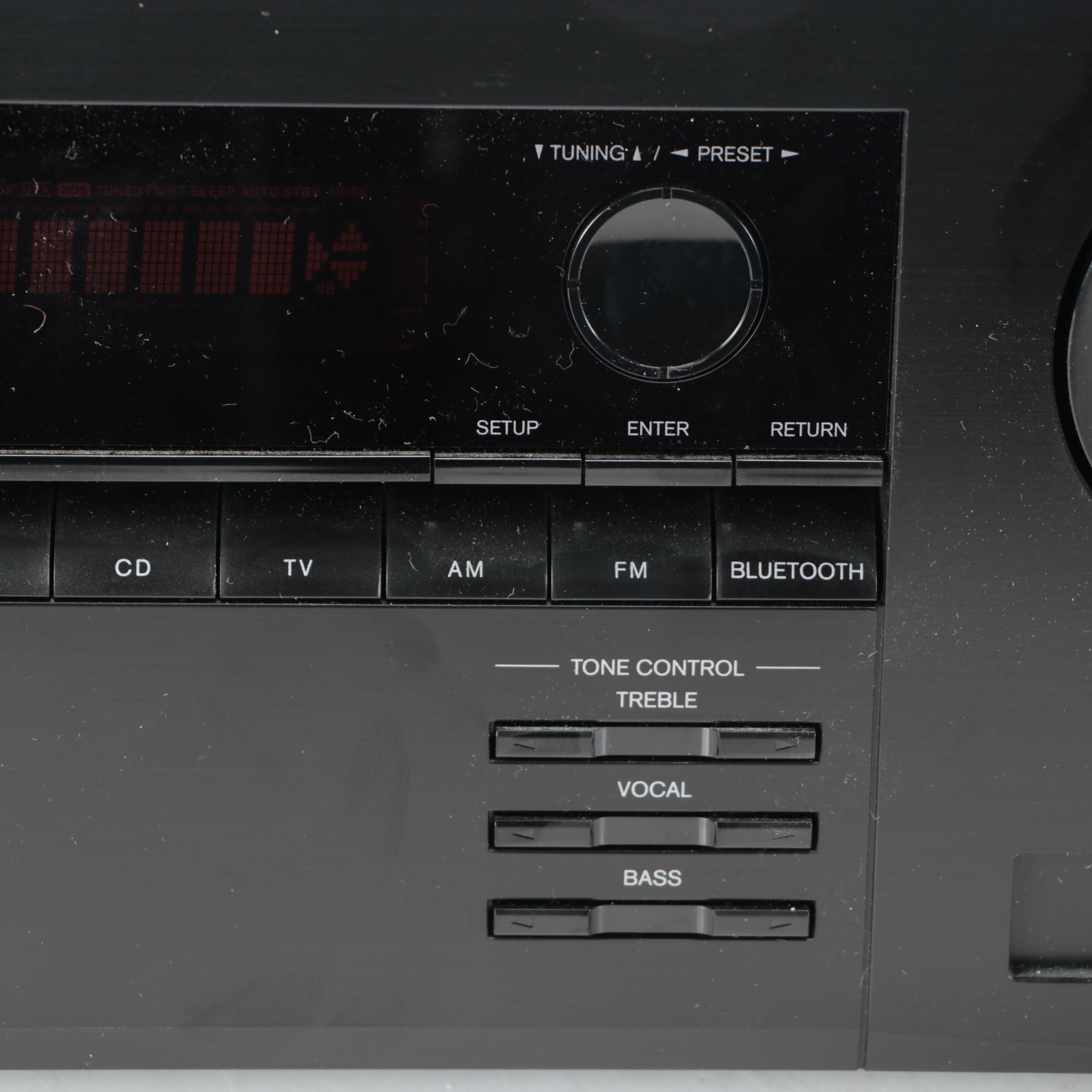 Onkyo TX-SR393 A/V Receiver