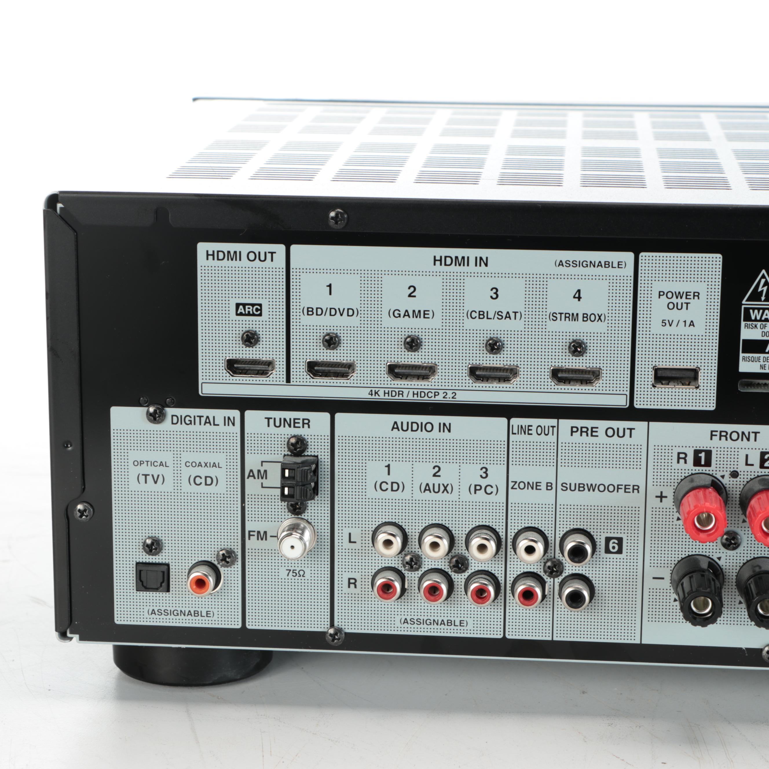 Onkyo TX-SR393 A/V Receiver