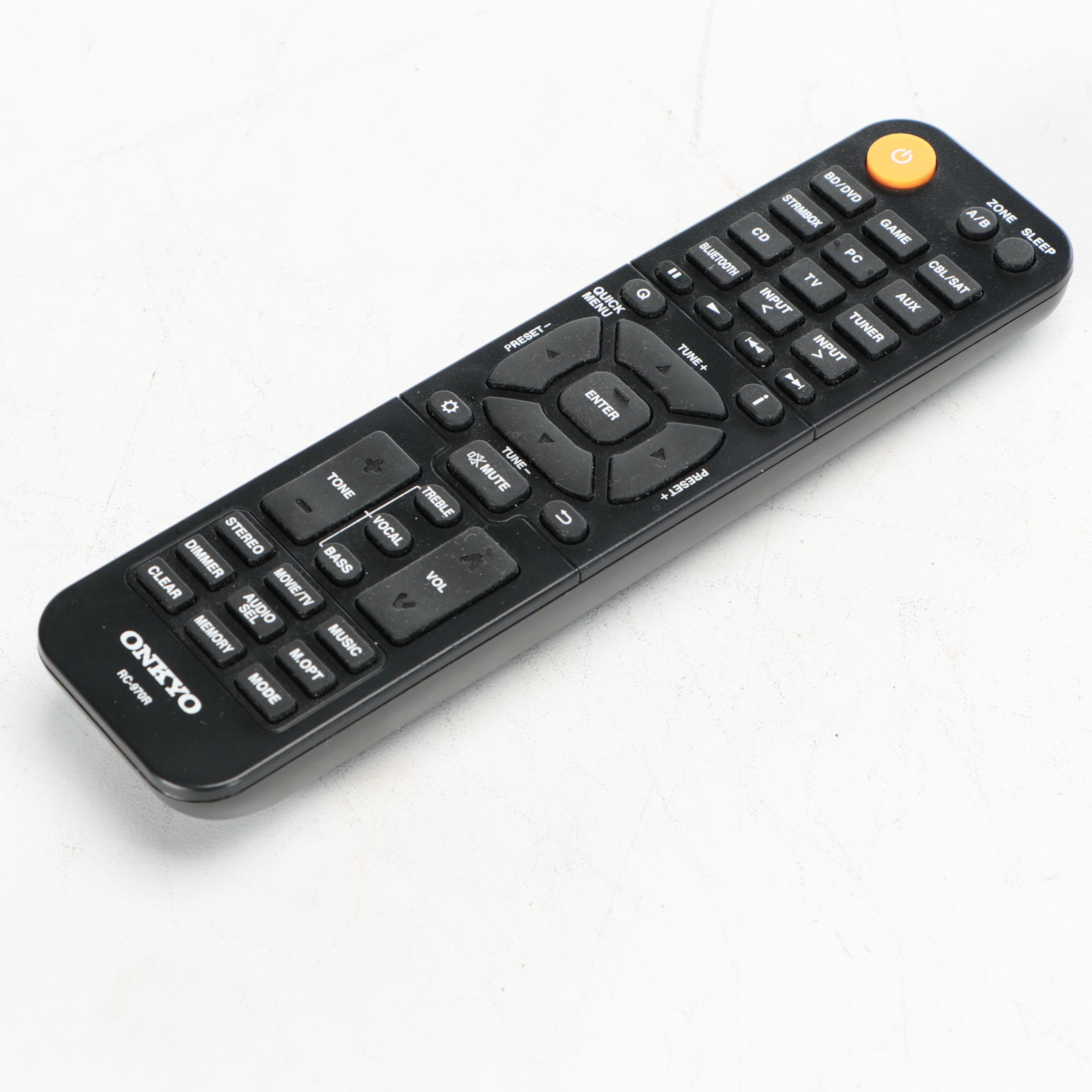 Onkyo TX-SR393 A/V Receiver