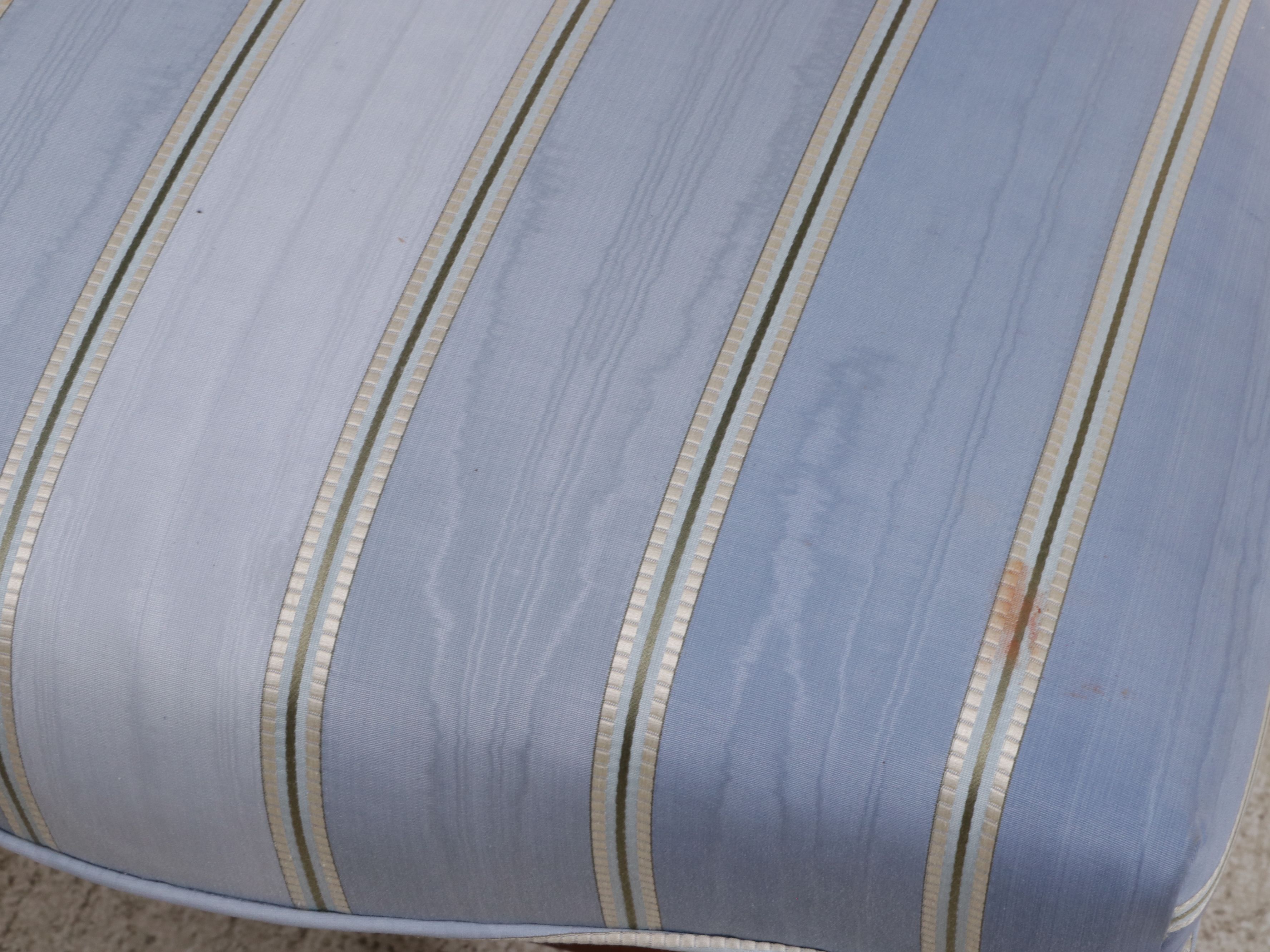 Set of Eight Hepplewhite Style Mahogany Shield Back Chairs, 20th Century