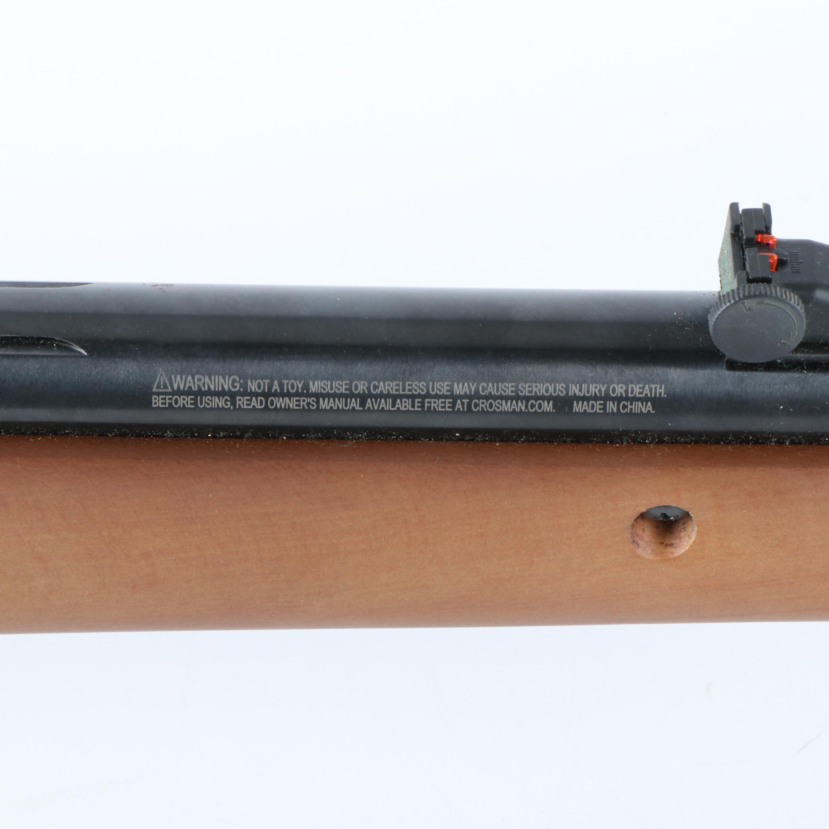 Crosman Vantage NP .177 Pellet Rifle with Case