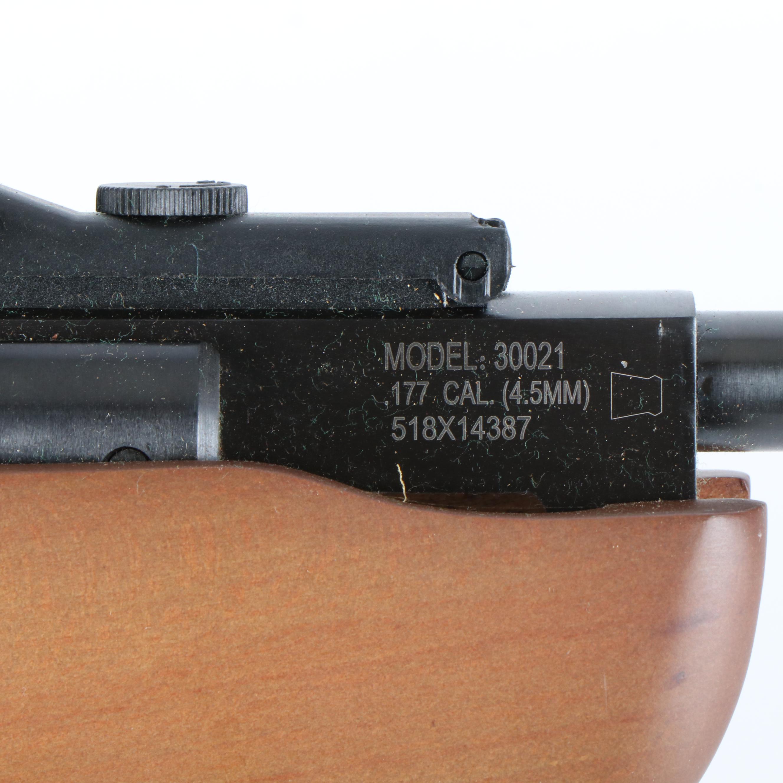 Crosman Vantage NP .177 Pellet Rifle with Case