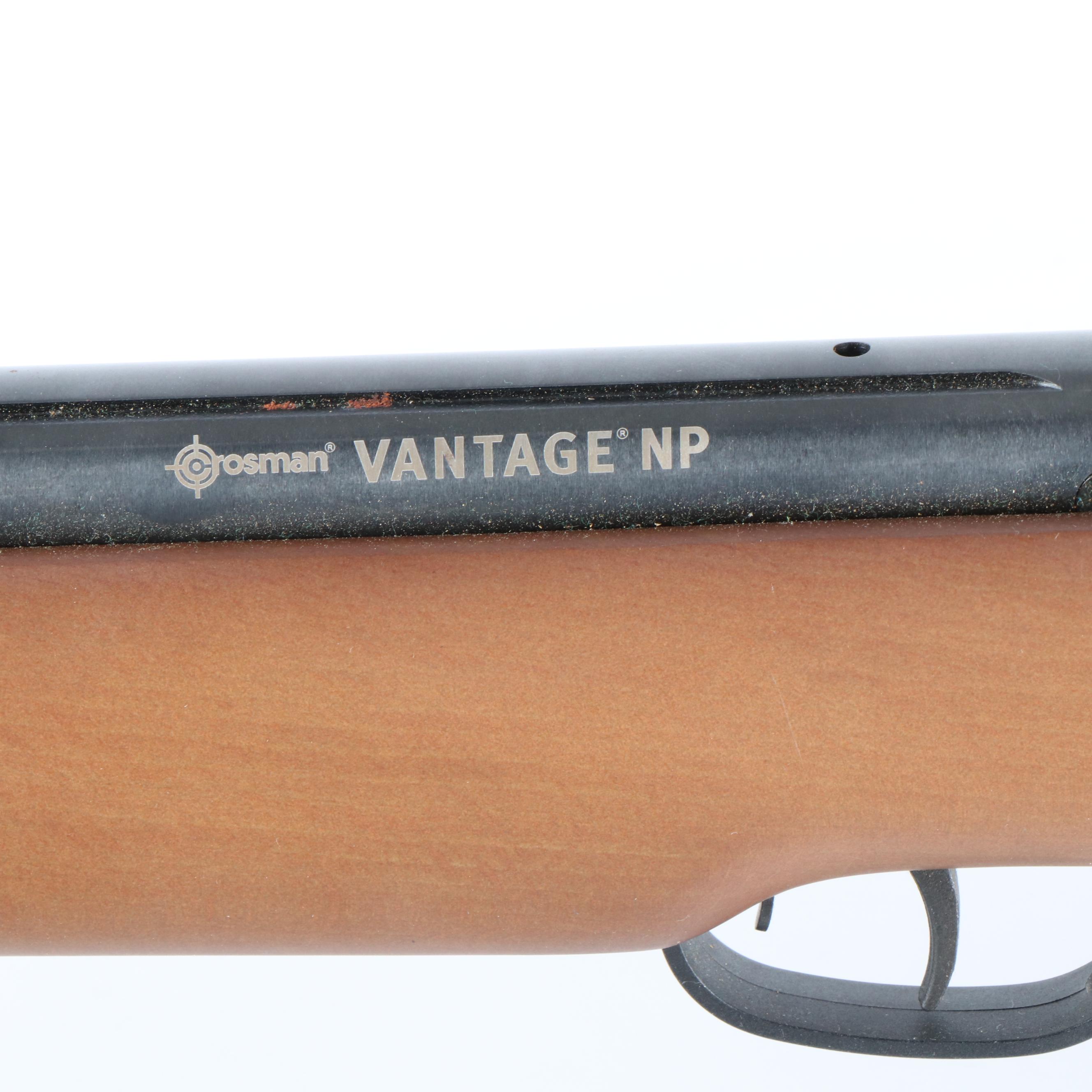 Crosman Vantage NP .177 Pellet Rifle with Case