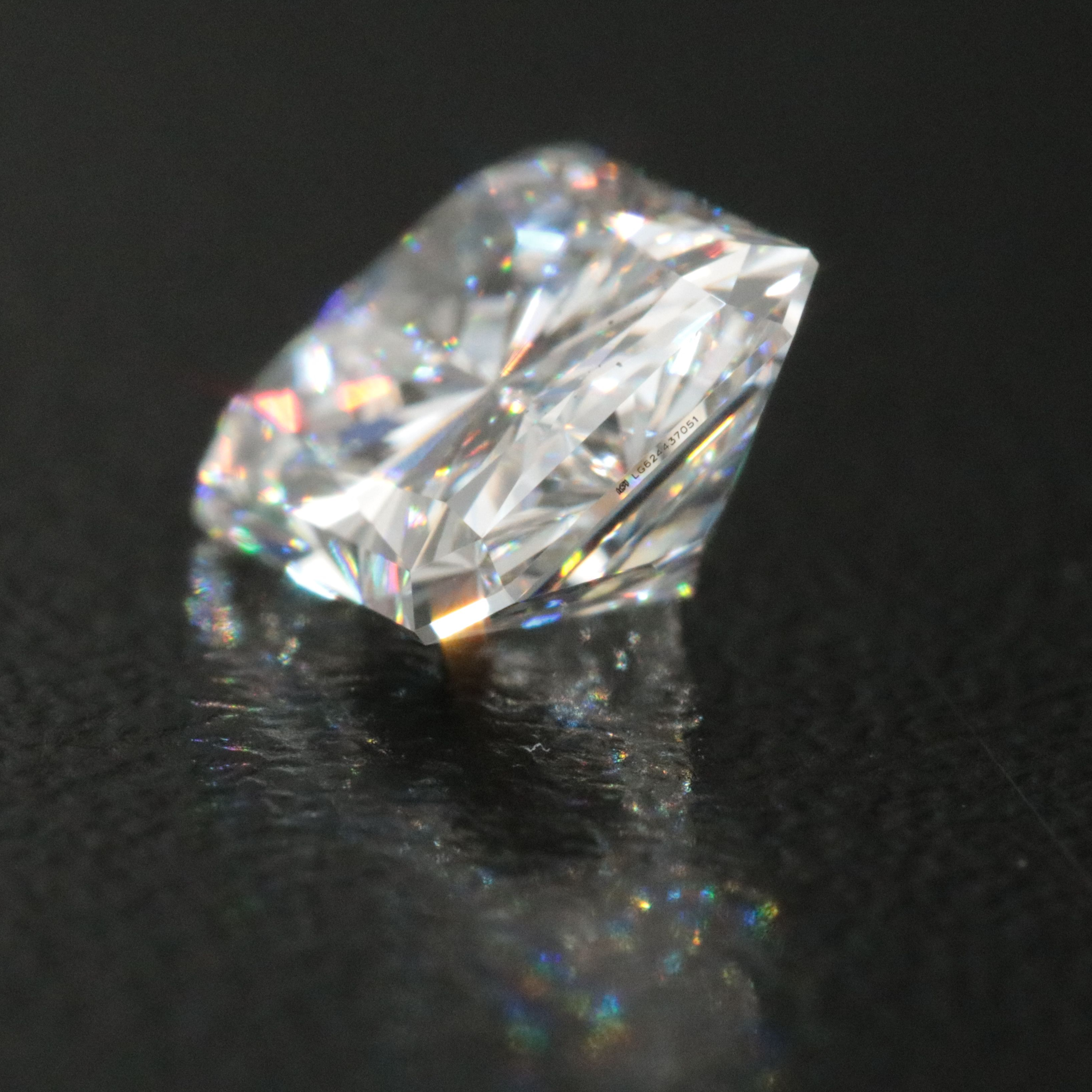 Loose 1.88 CT Lab Grown Diamond with IGI Report