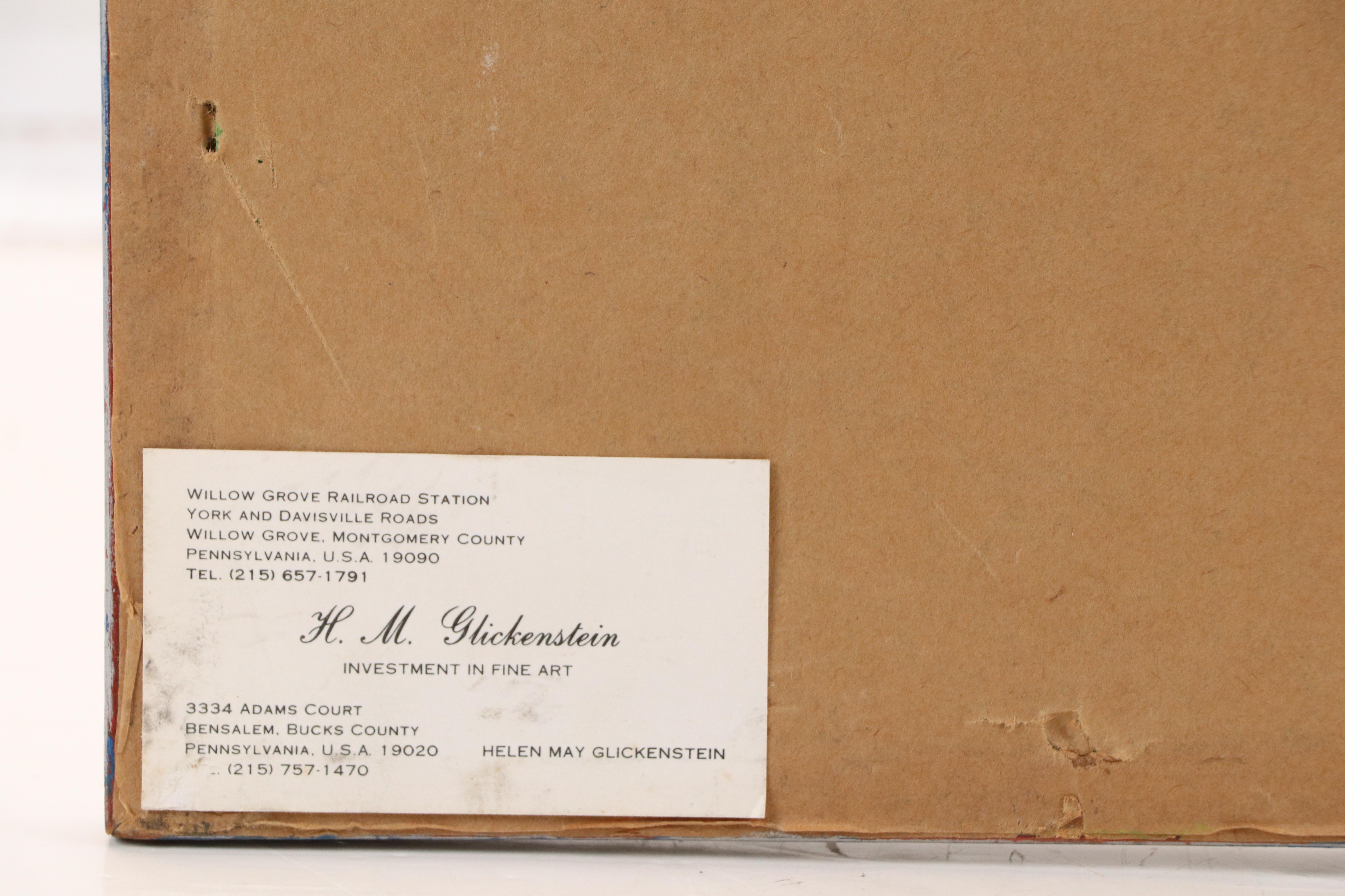 Chinese Gouache Huaniaohua Painting of Butterfly, Orchids, and Peonies