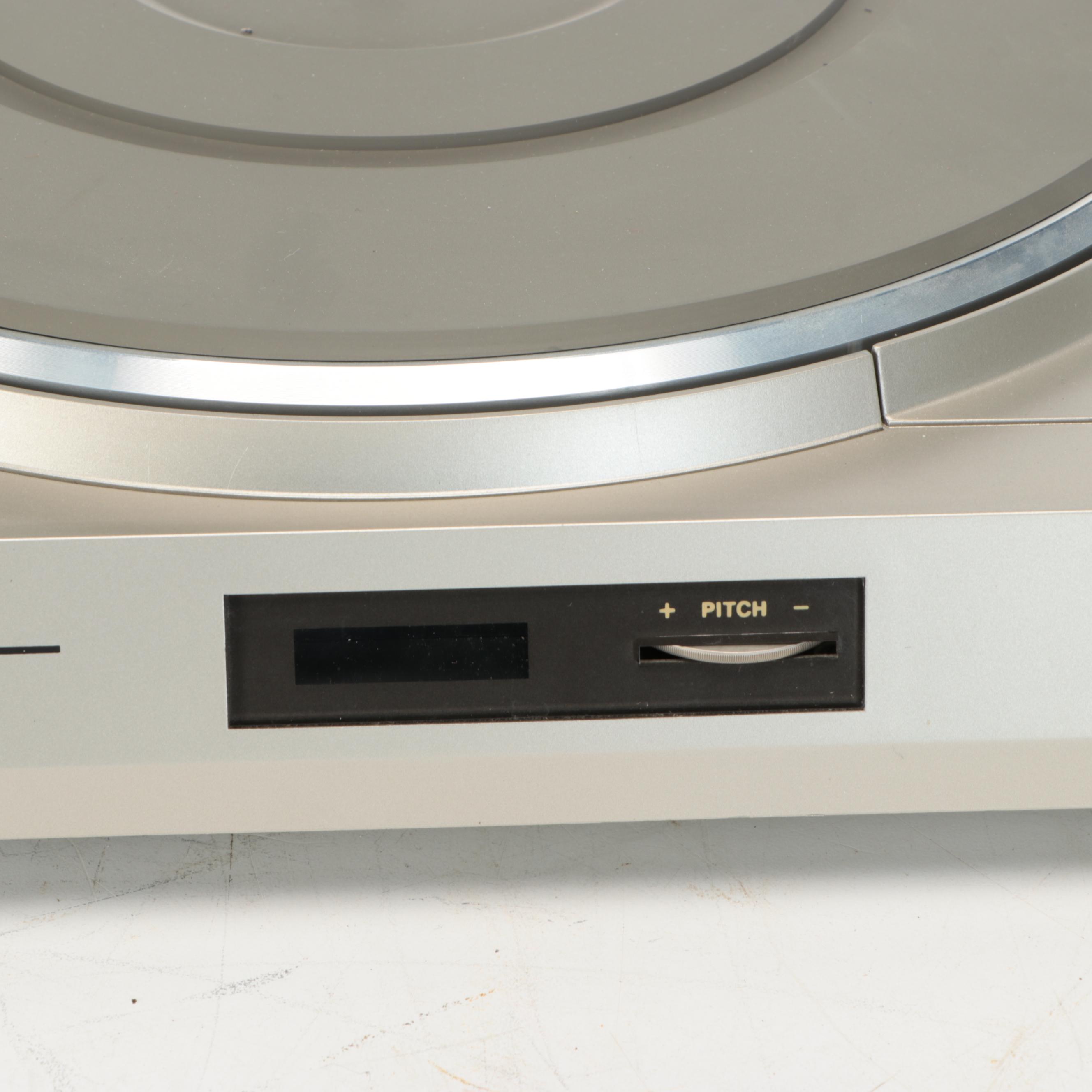 Dual CS 530 Automatic Belt Drive Turntable, 1980s